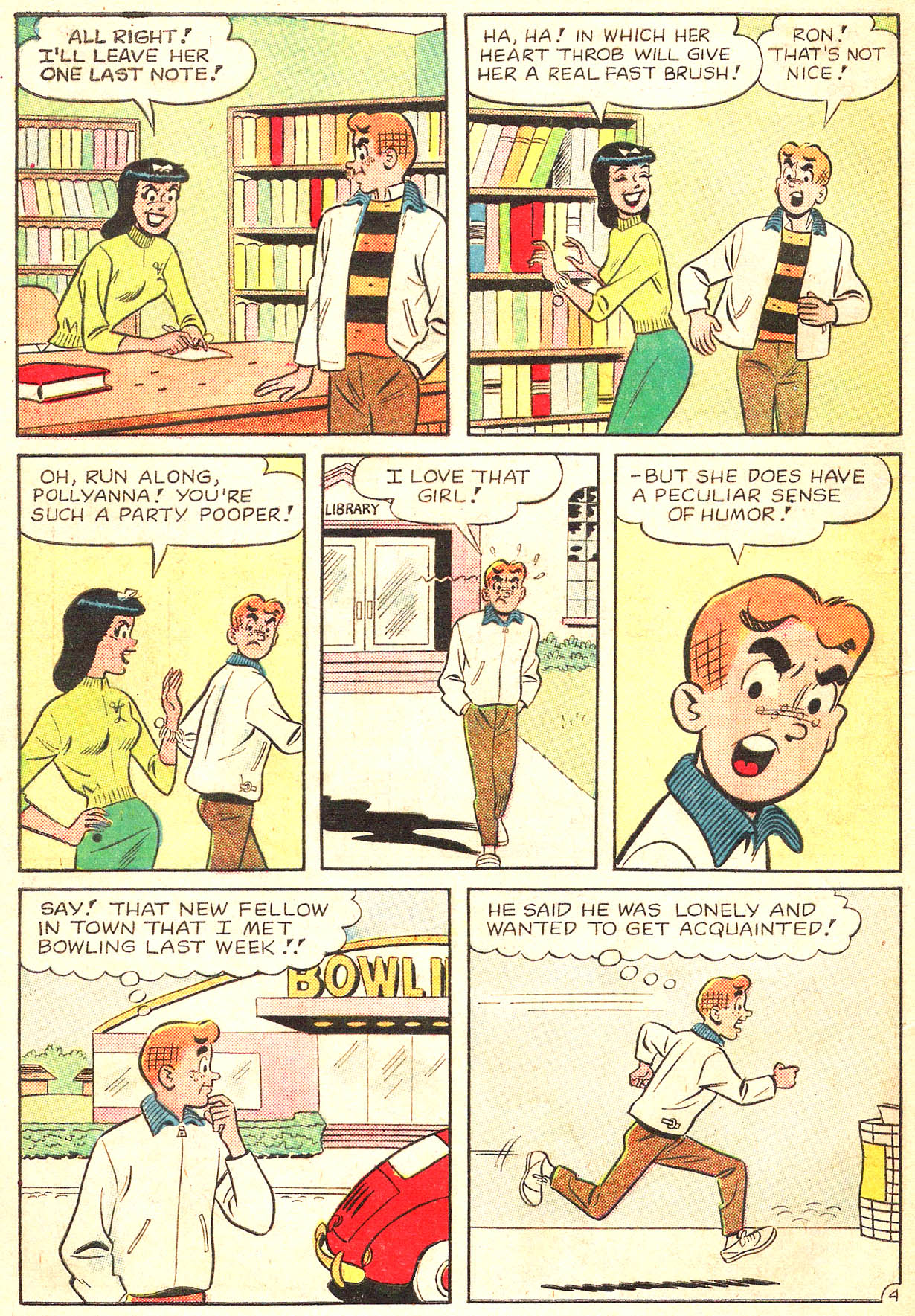 Read online Archie's Girls Betty and Veronica comic -  Issue #90 - 16