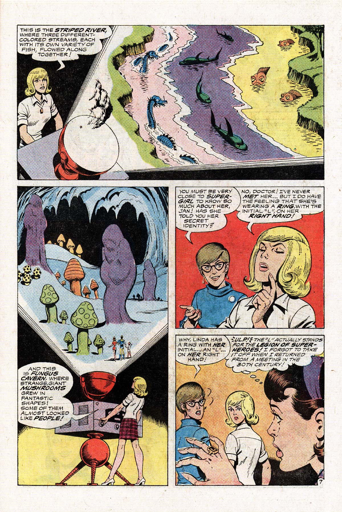 Read online Adventure Comics (1938) comic -  Issue #393 - 23