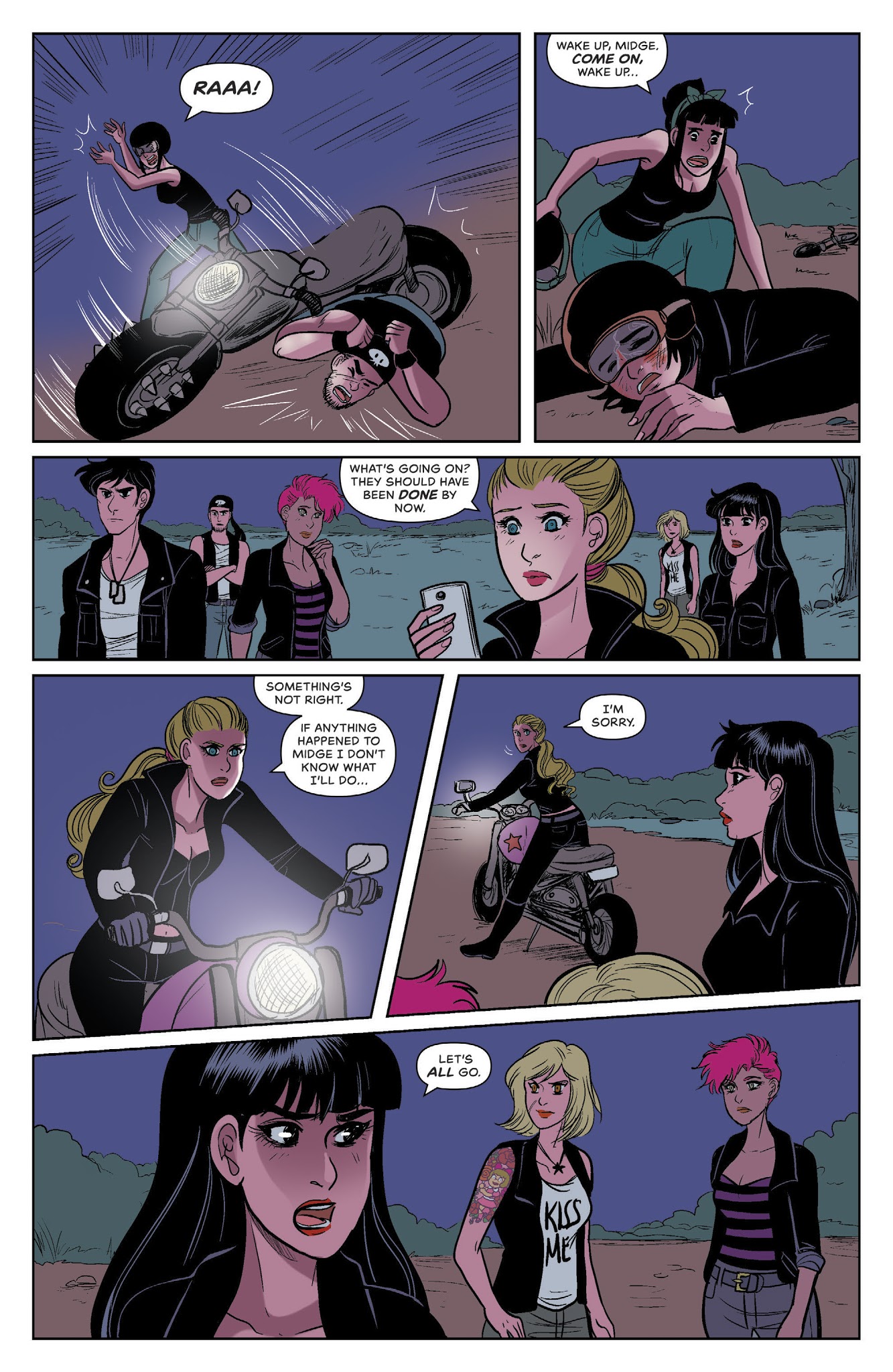 Read online Betty & Veronica: Vixens comic -  Issue #4 - 12