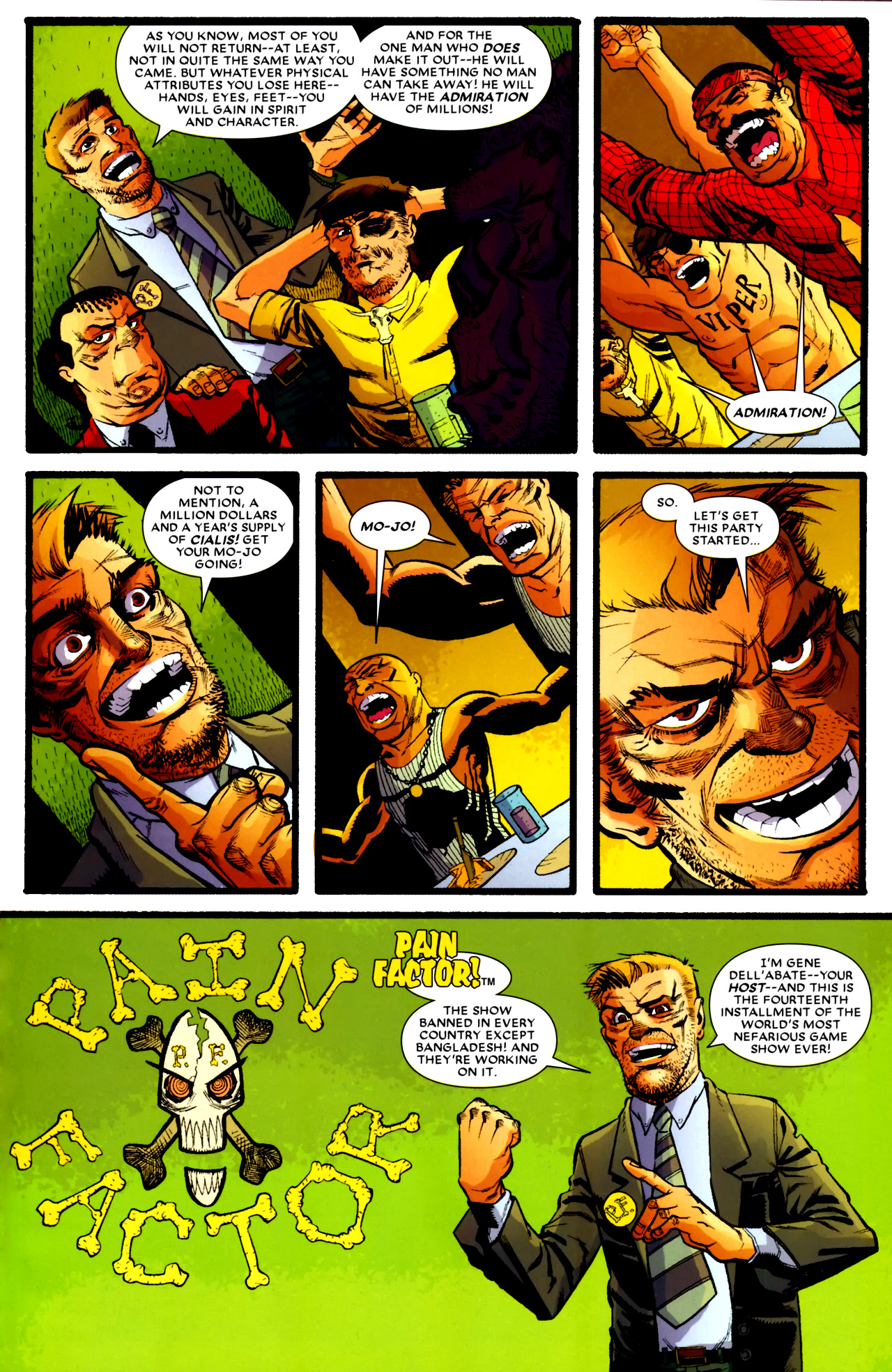 Read online Deadpool: Games of Death comic -  Issue # Full - 14