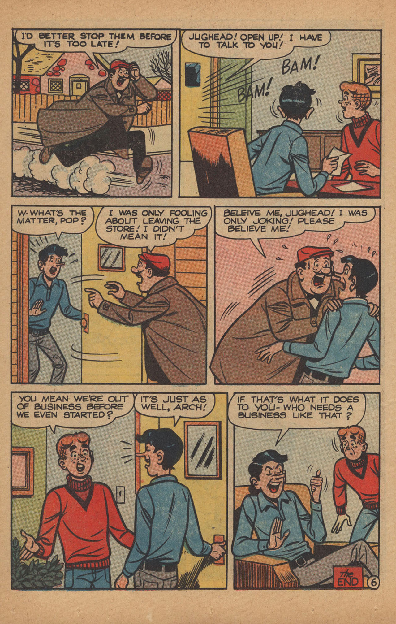 Read online Archie Giant Series Magazine comic -  Issue #183 - 16
