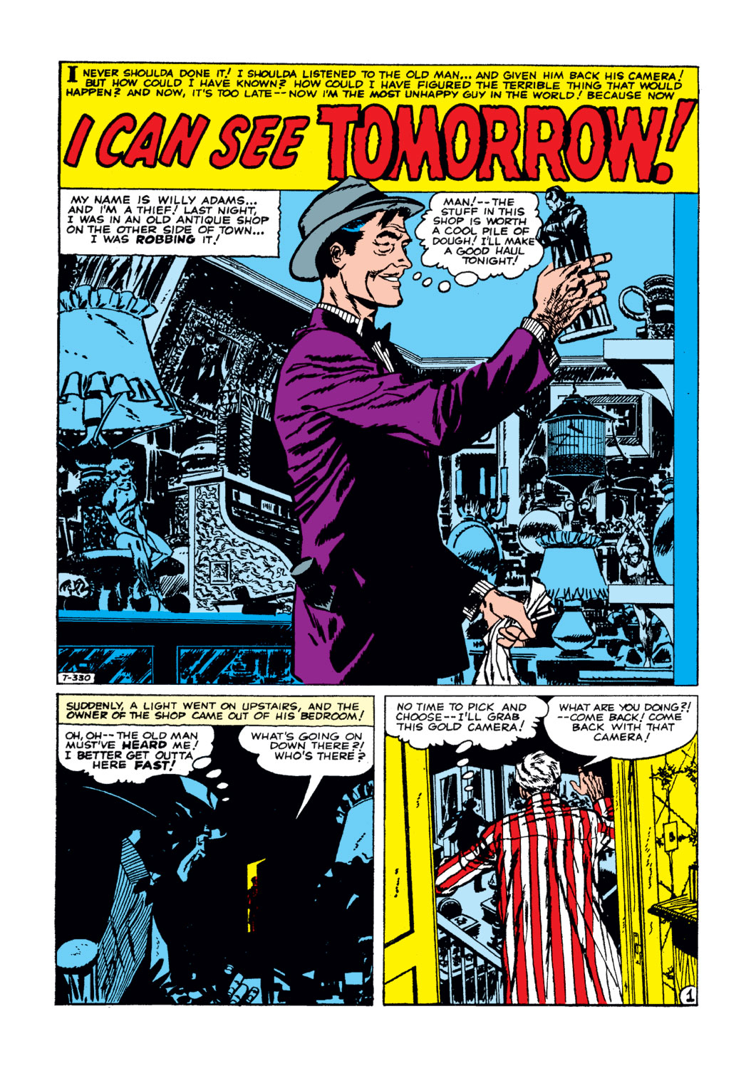 Read online Tales to Astonish (1959) comic -  Issue #5 - 13