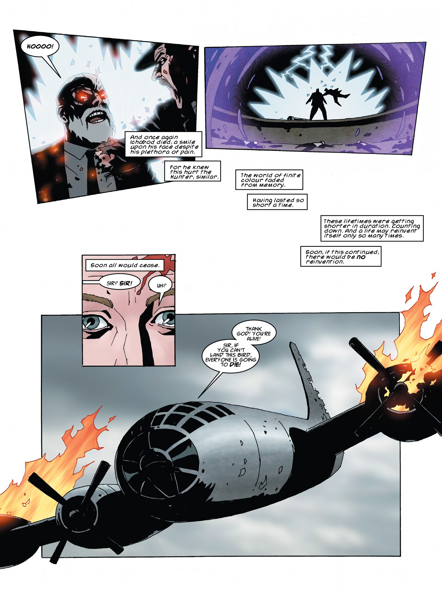 Read online The Grievous Journey of Ichabod Azrael (and the DEAD LEFT in His WAKE) comic -  Issue # TPB - 93