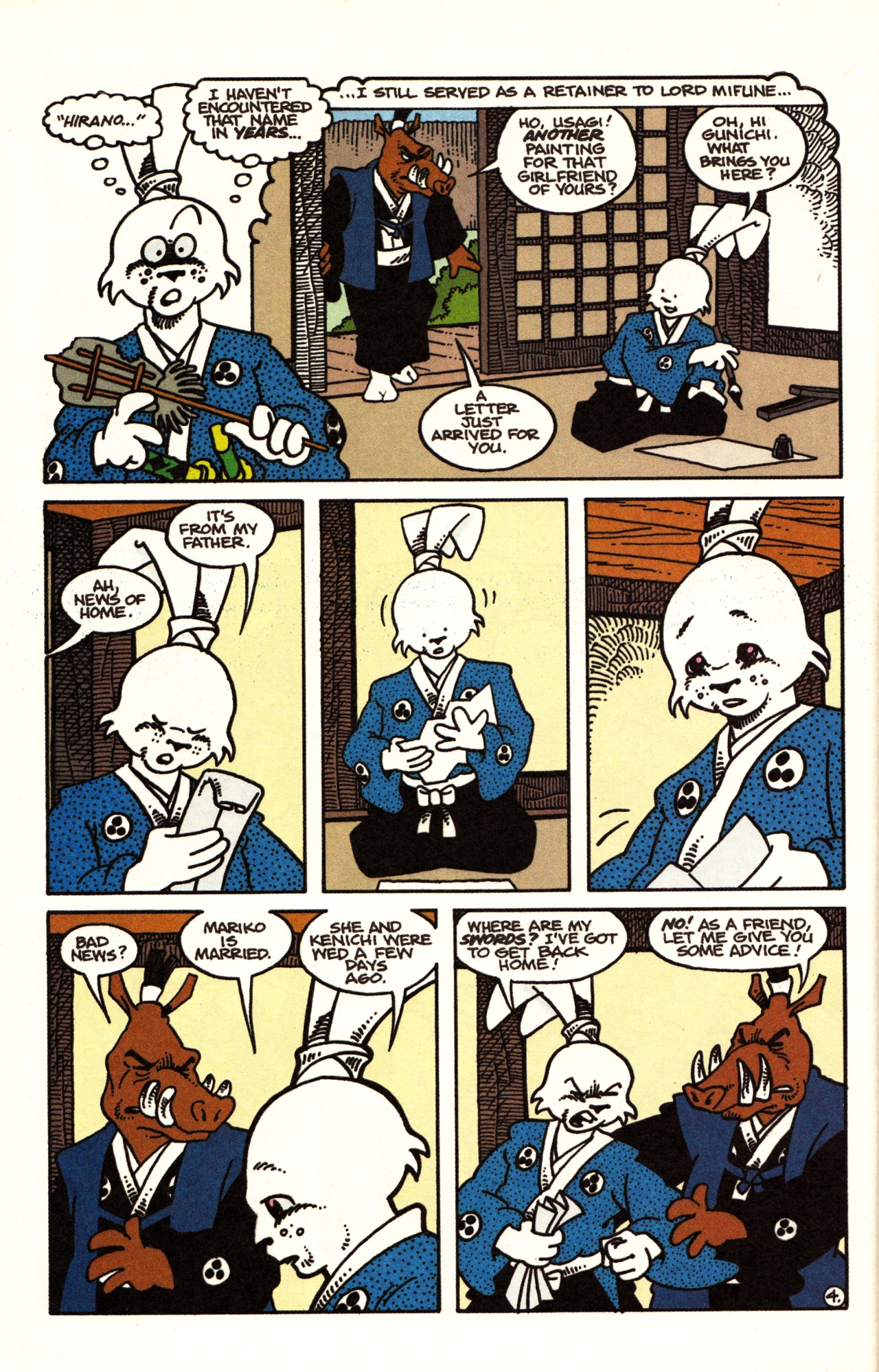 Usagi Yojimbo (1993) Issue #13 #13 - English 6