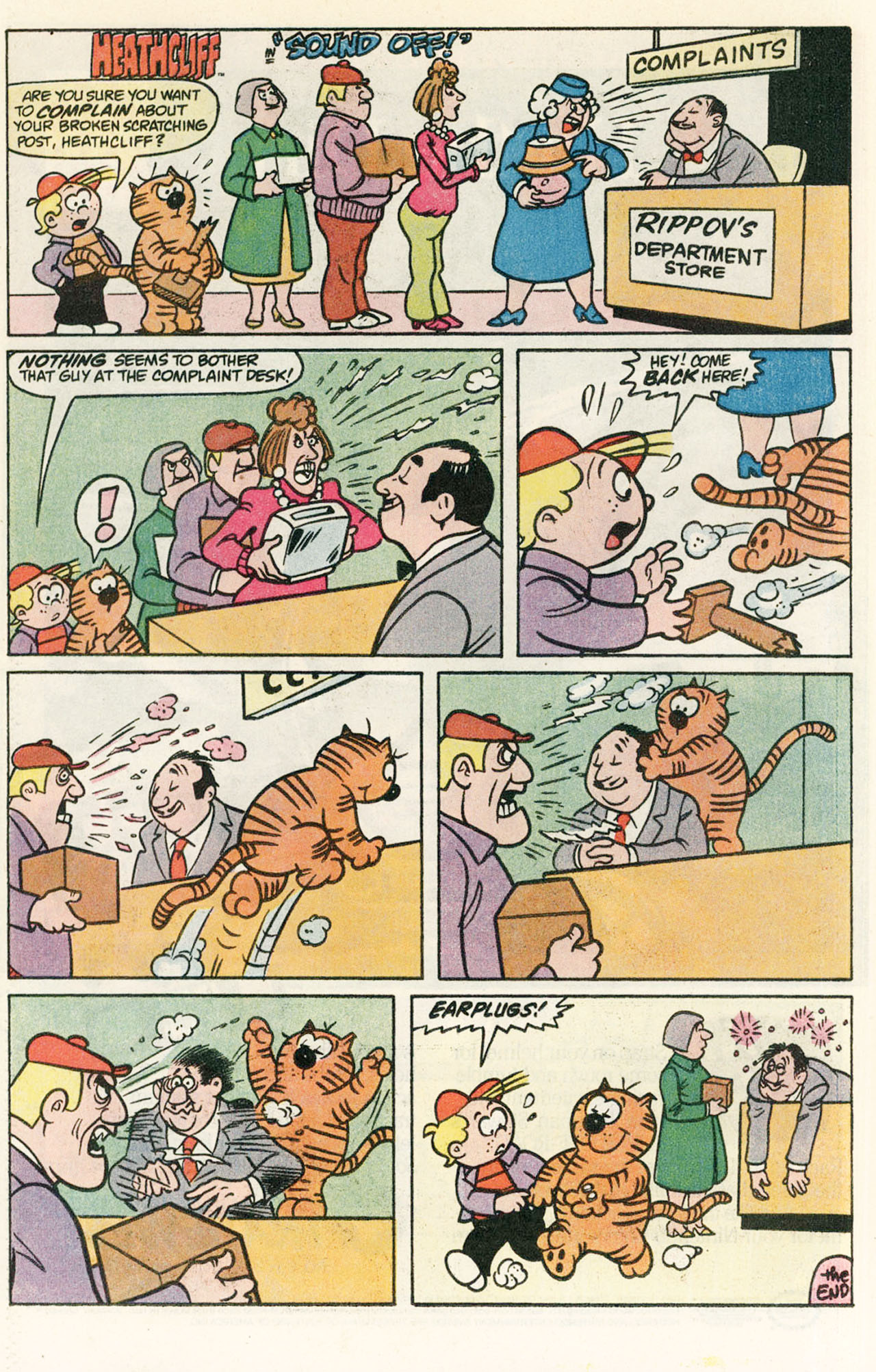 Read online Heathcliff comic -  Issue #52 - 25