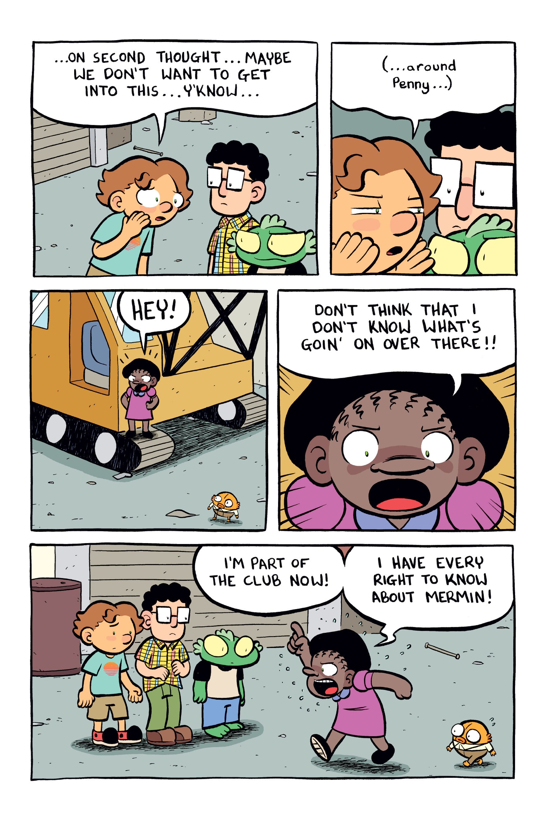 Read online Mermin comic -  Issue # TPB 2 - 49