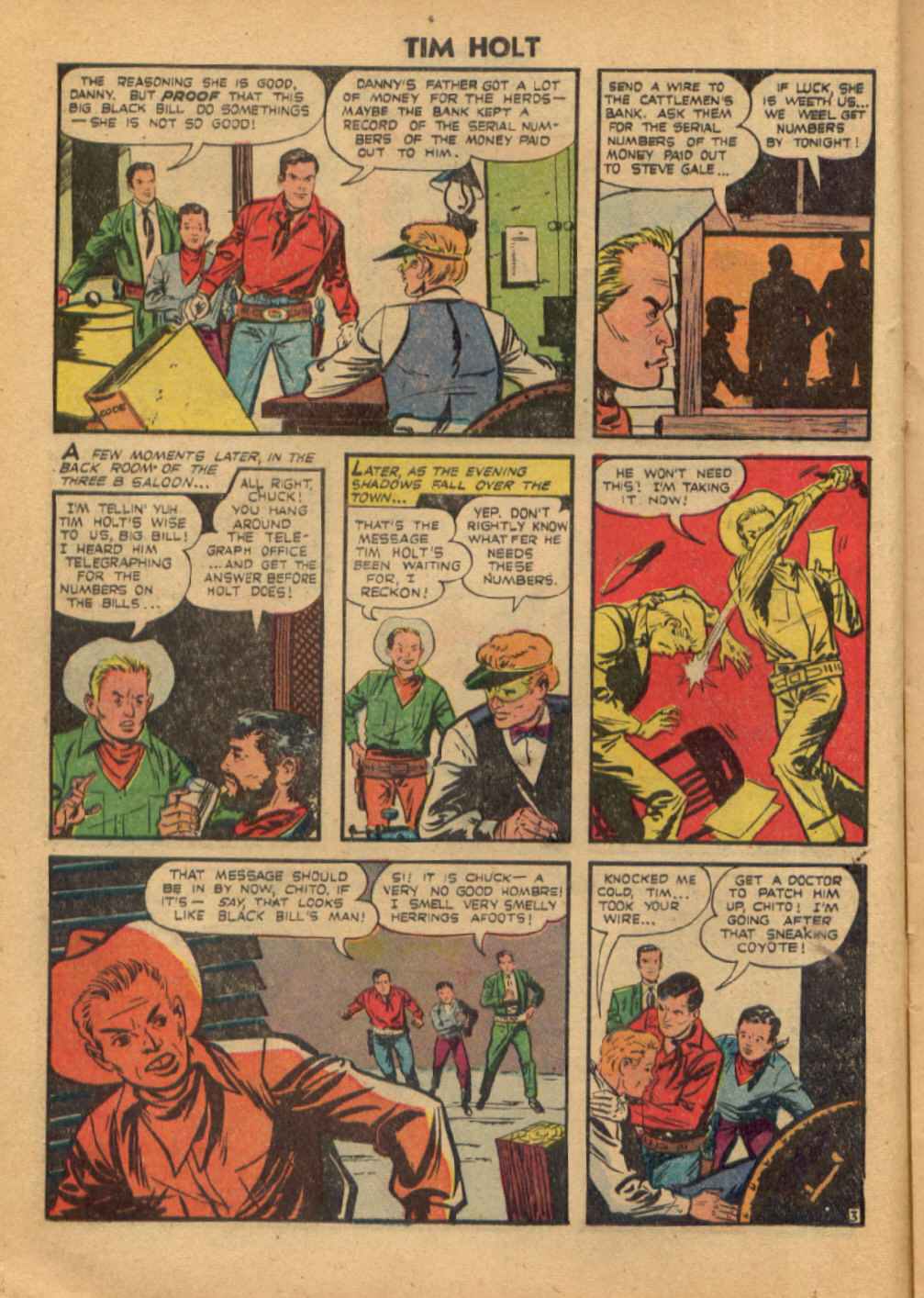 Read online Tim Holt comic -  Issue #18 - 14