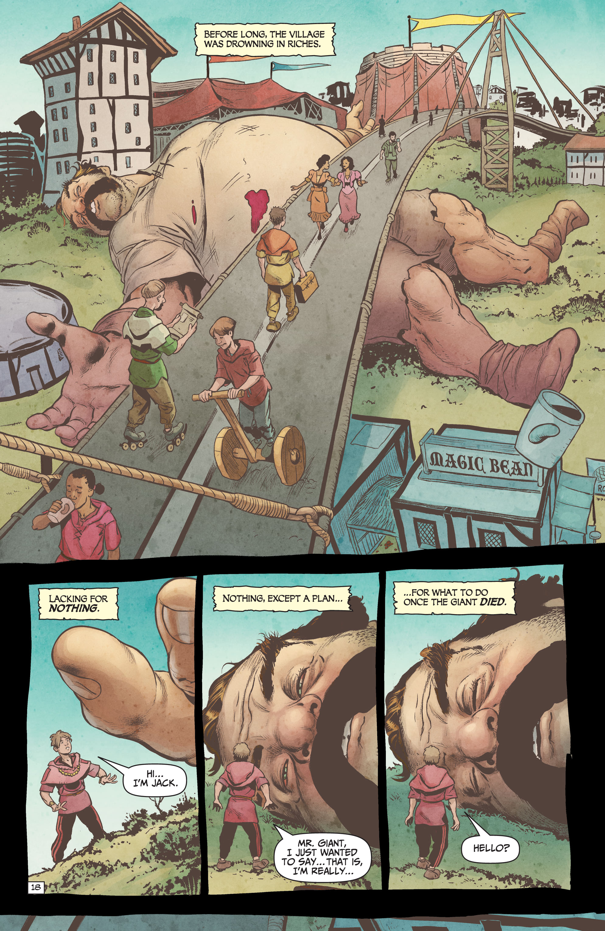 Read online Billionaire Island: Cult of Dogs comic -  Issue #3 - 20