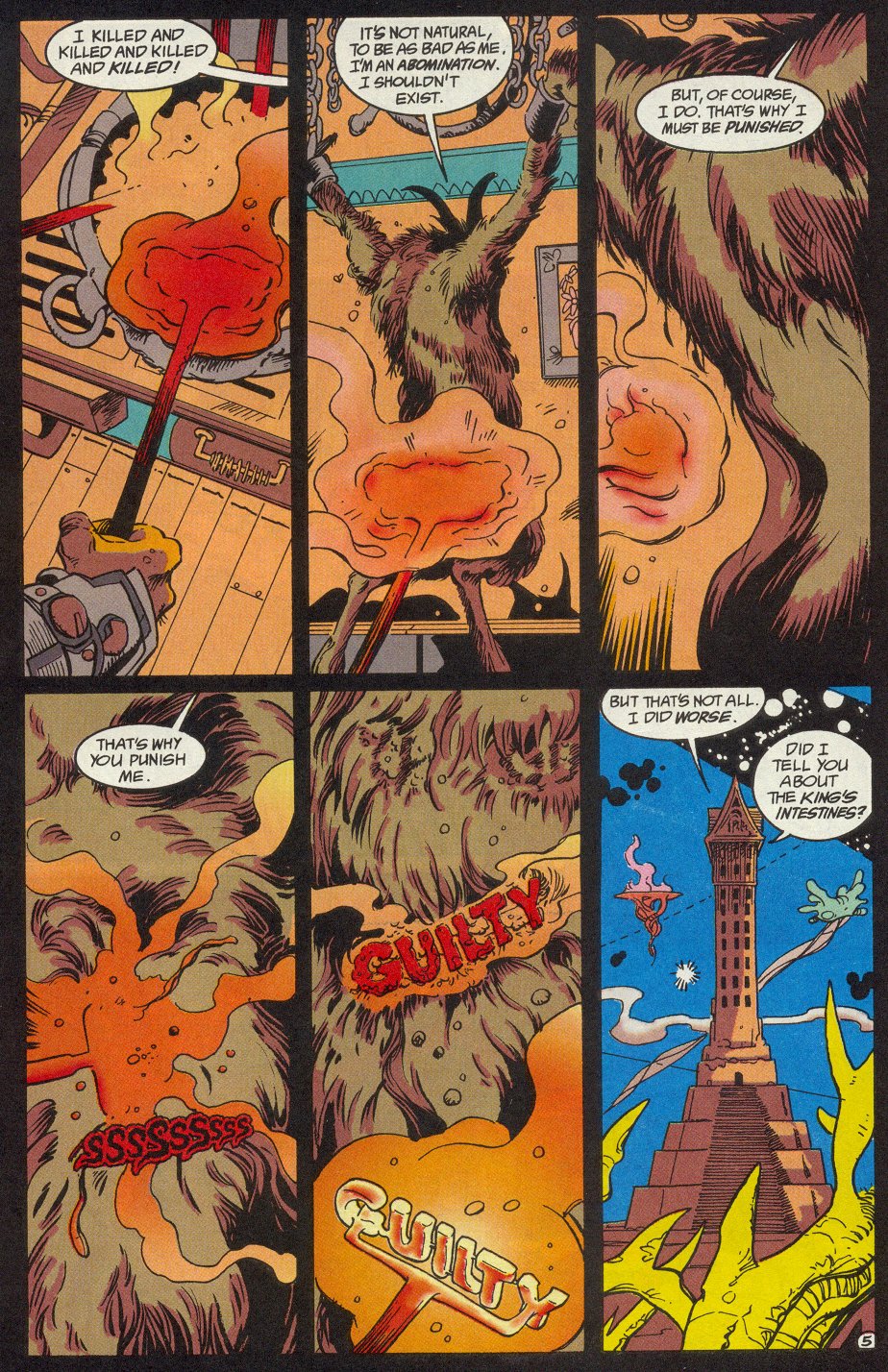 Read online The Demon (1990) comic -  Issue #16 - 5