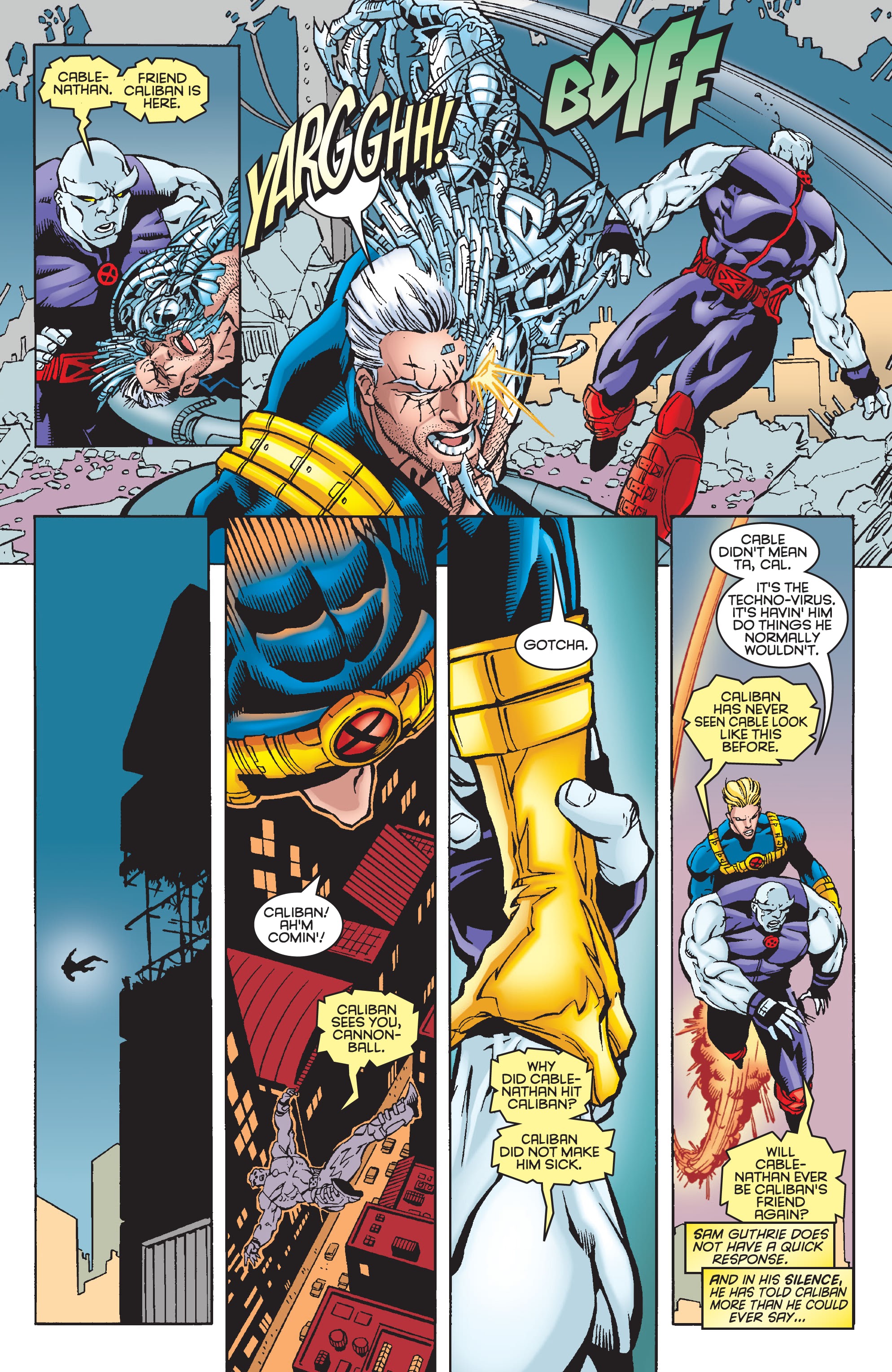 Read online X-Men/Avengers: Onslaught comic -  Issue # TPB 3 (Part 2) - 95