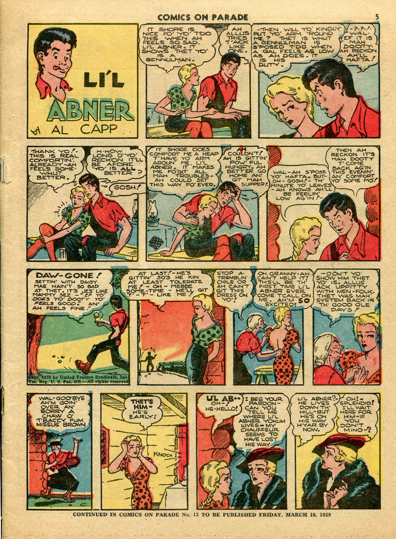 Read online Comics on Parade comic -  Issue #12 - 6