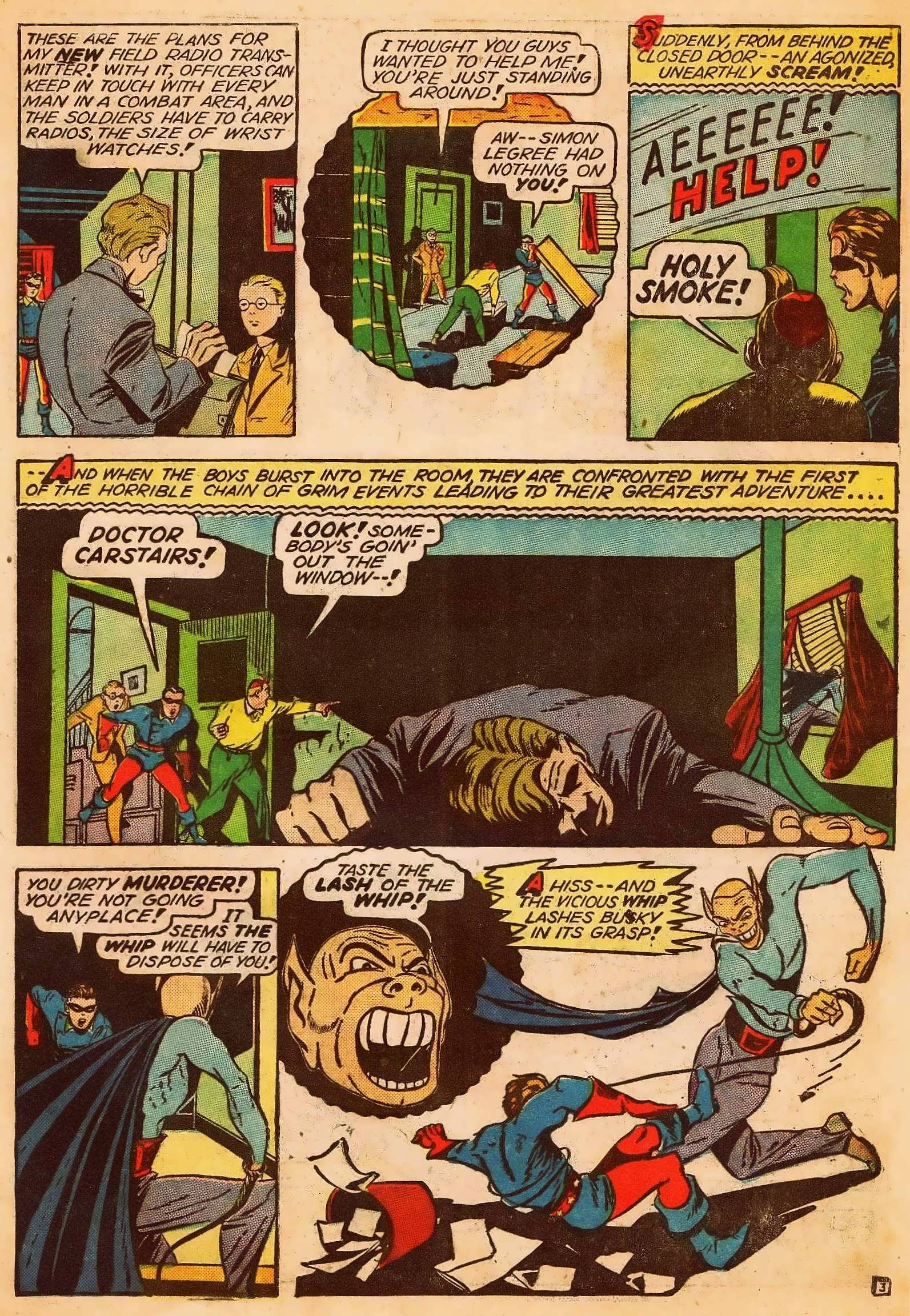 Read online Young Allies Comics comic -  Issue #8 - 42