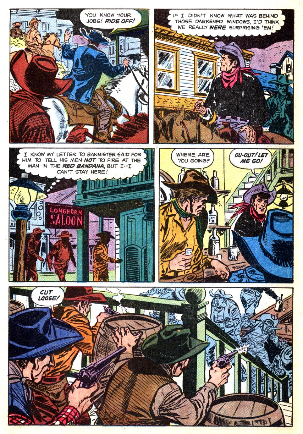 Read online Four Color Comics comic -  Issue #848 - 19