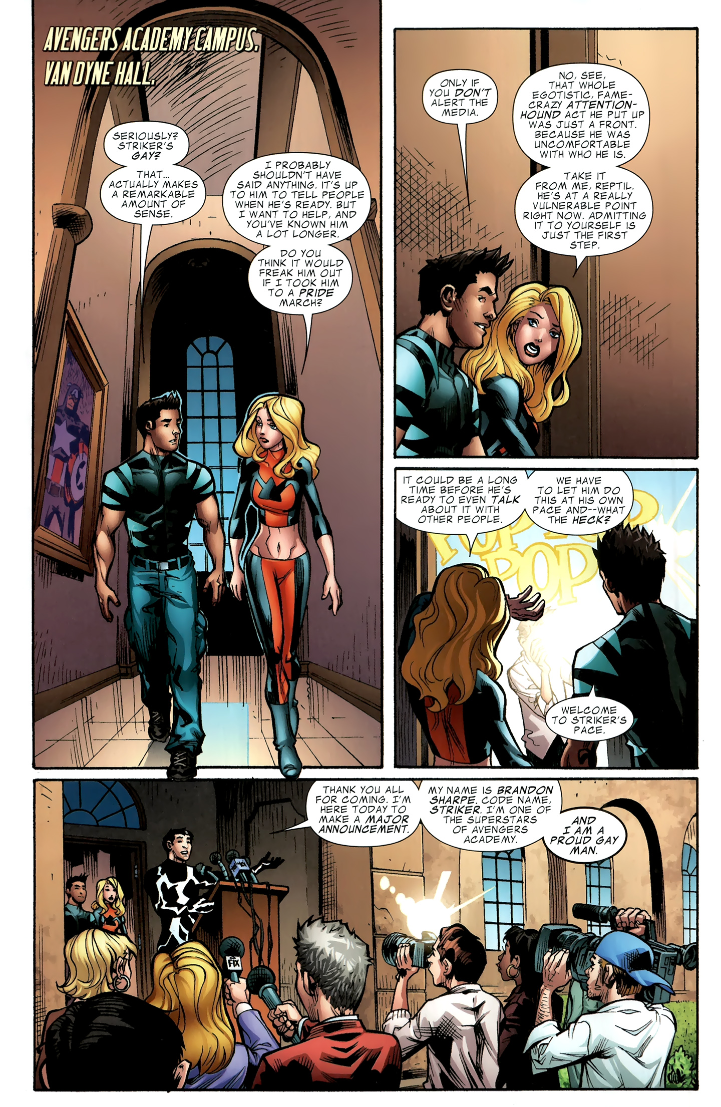 Read online Avengers Academy comic -  Issue #27 - 3