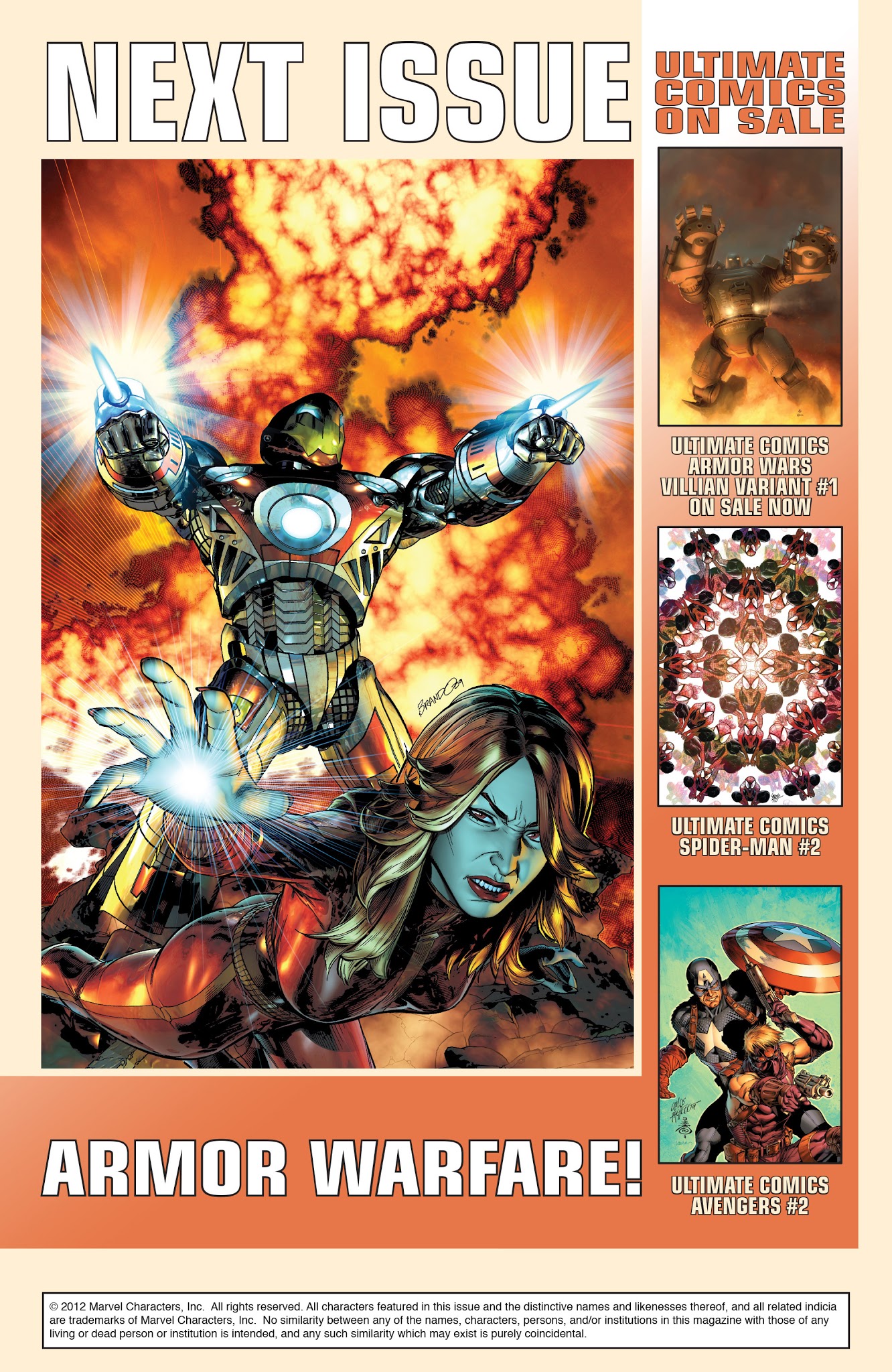 Read online Ultimate Armor Wars comic -  Issue #1 - 25