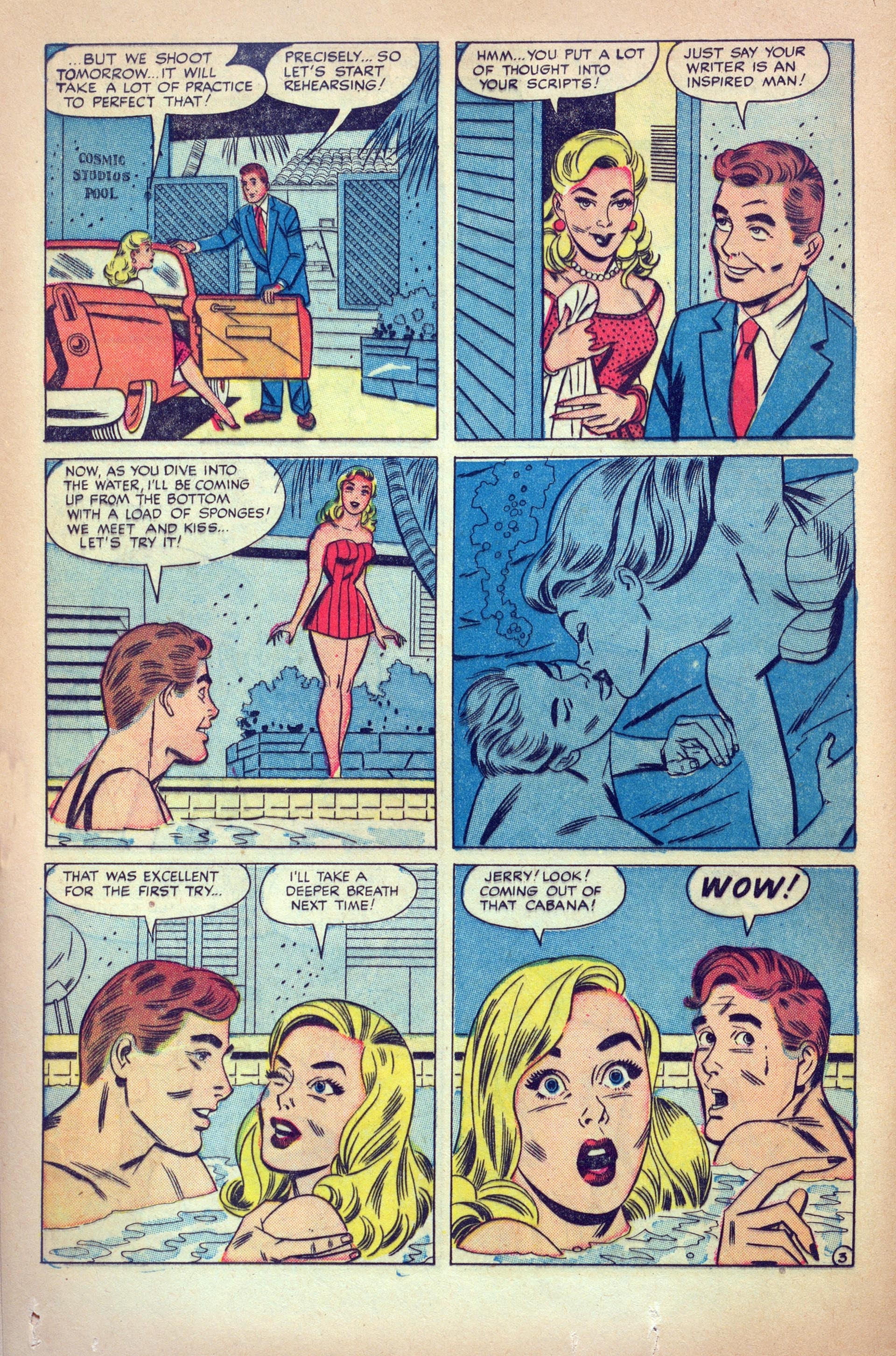 Read online Patty Powers comic -  Issue #7 - 12