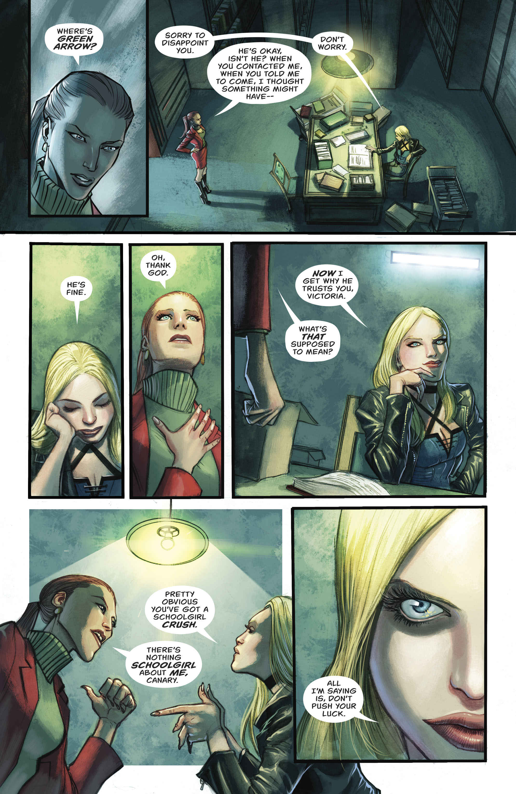 Read online Green Arrow (2016) comic -  Issue #23 - 8