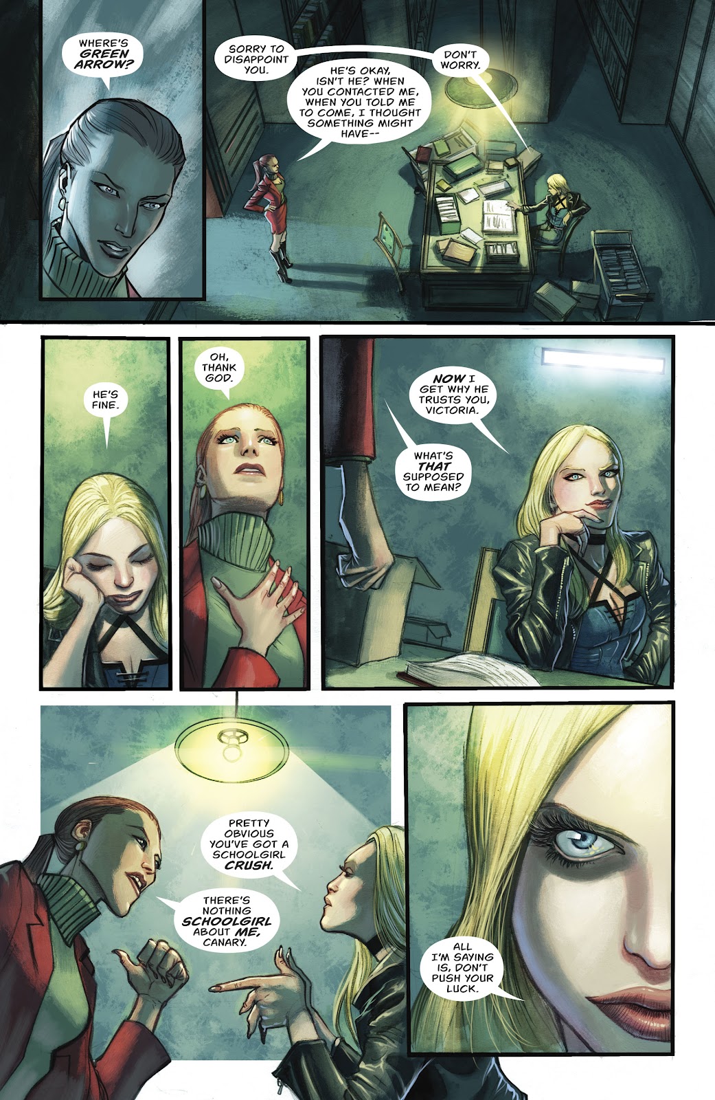 Green Arrow (2016) issue 23 - Page 8
