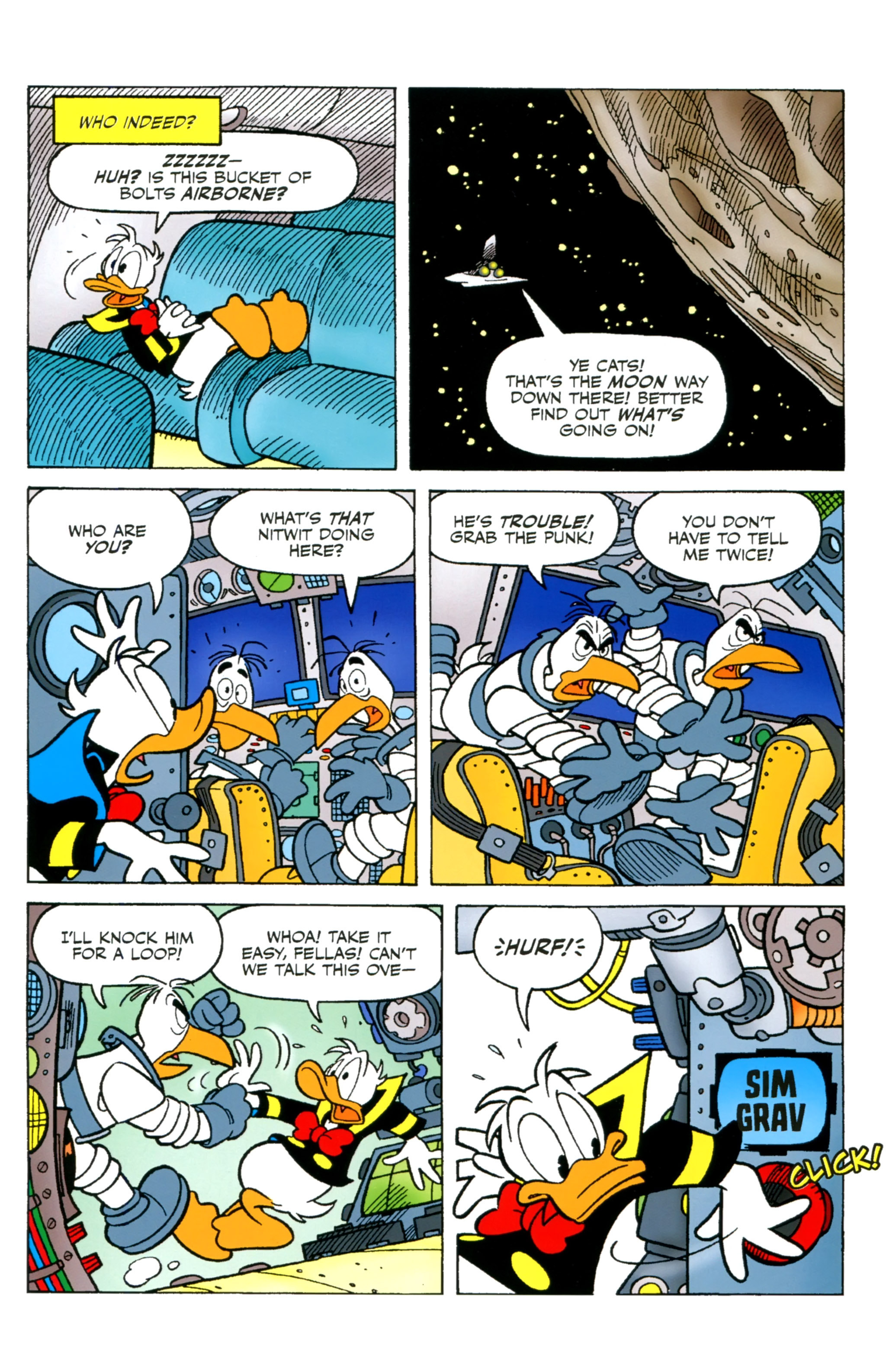 Read online Uncle Scrooge (2015) comic -  Issue #12 - 28