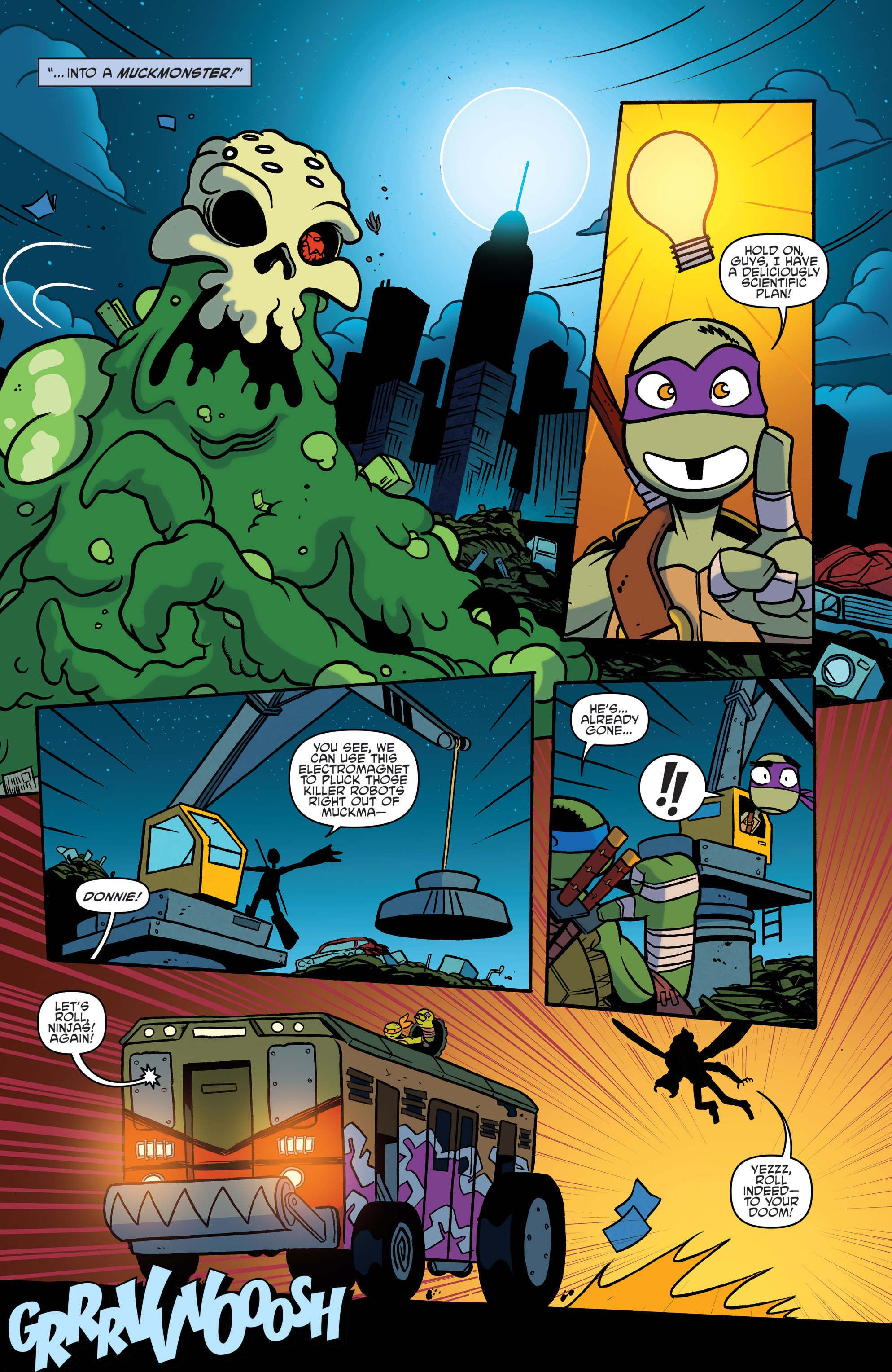 Read online Teenage Mutant Ninja Turtles Amazing Adventures comic -  Issue #12 - 6