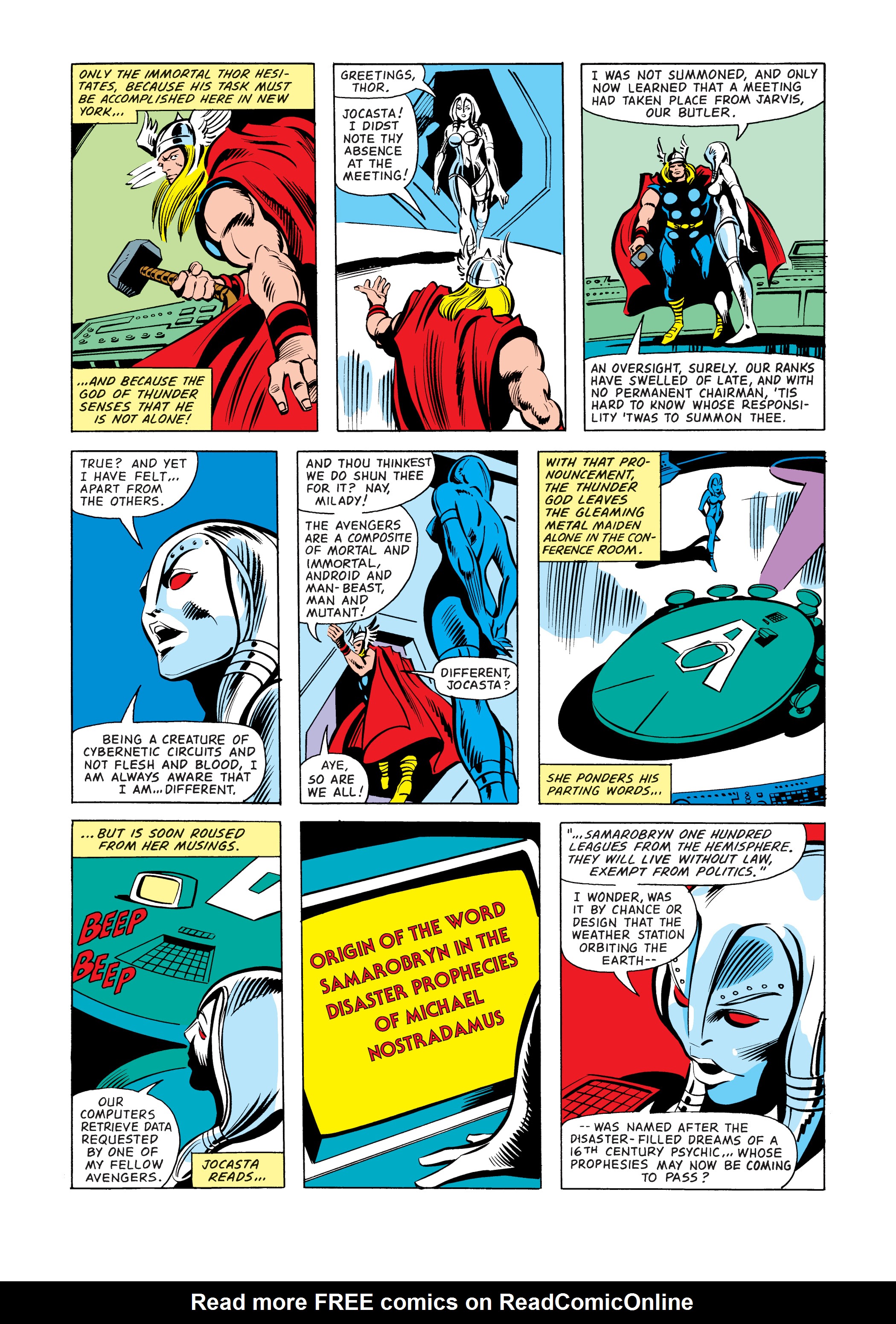 Read online Marvel Masterworks: The Avengers comic -  Issue # TPB 20 (Part 3) - 16