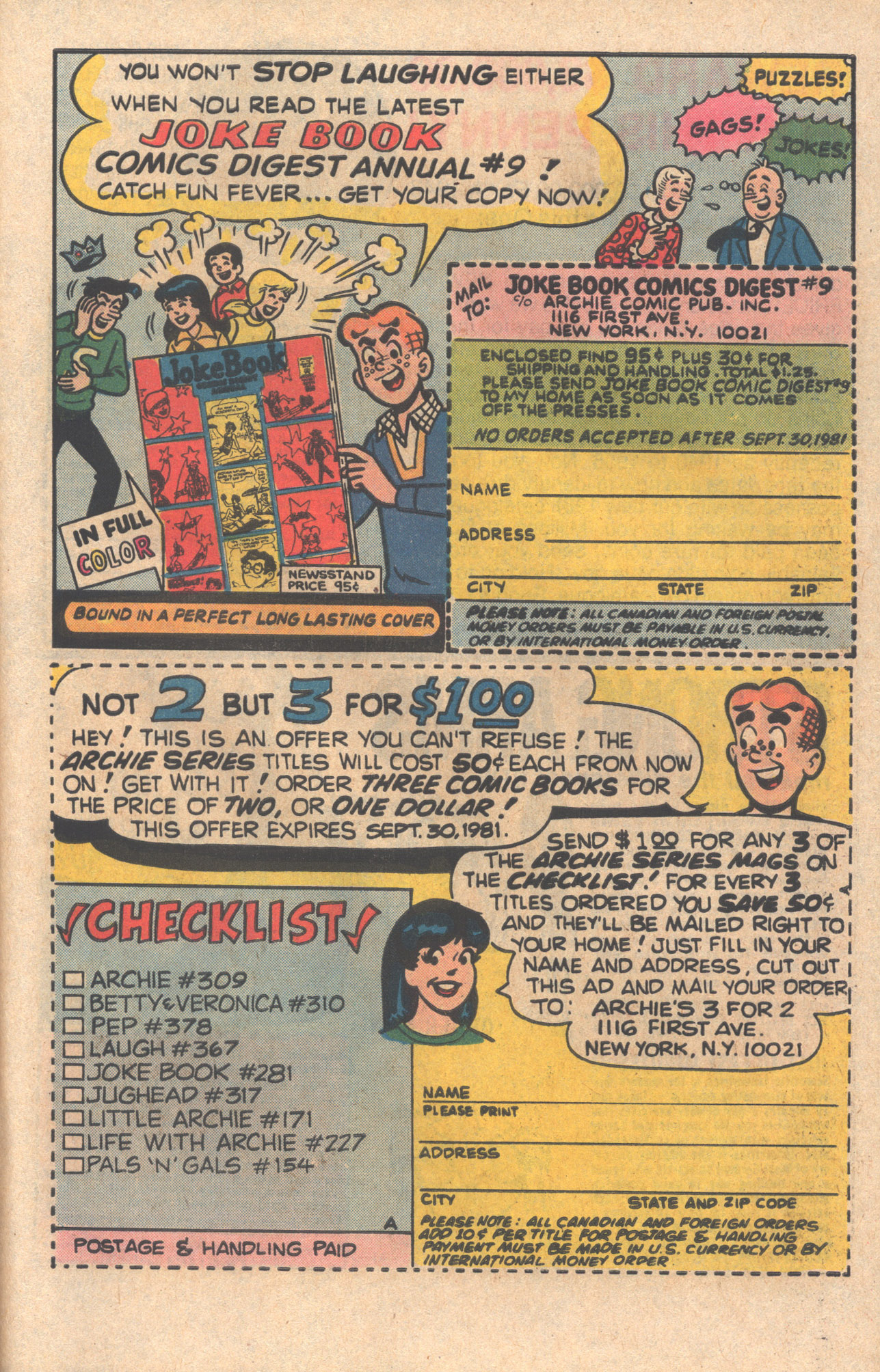 Read online Archie Giant Series Magazine comic -  Issue #508 - 27