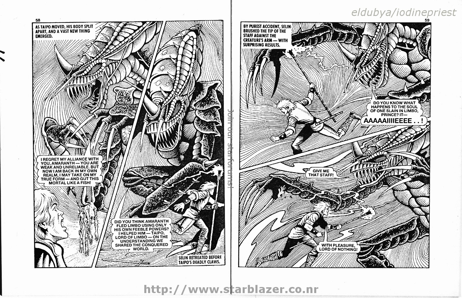 Read online Starblazer comic -  Issue #230 - 31