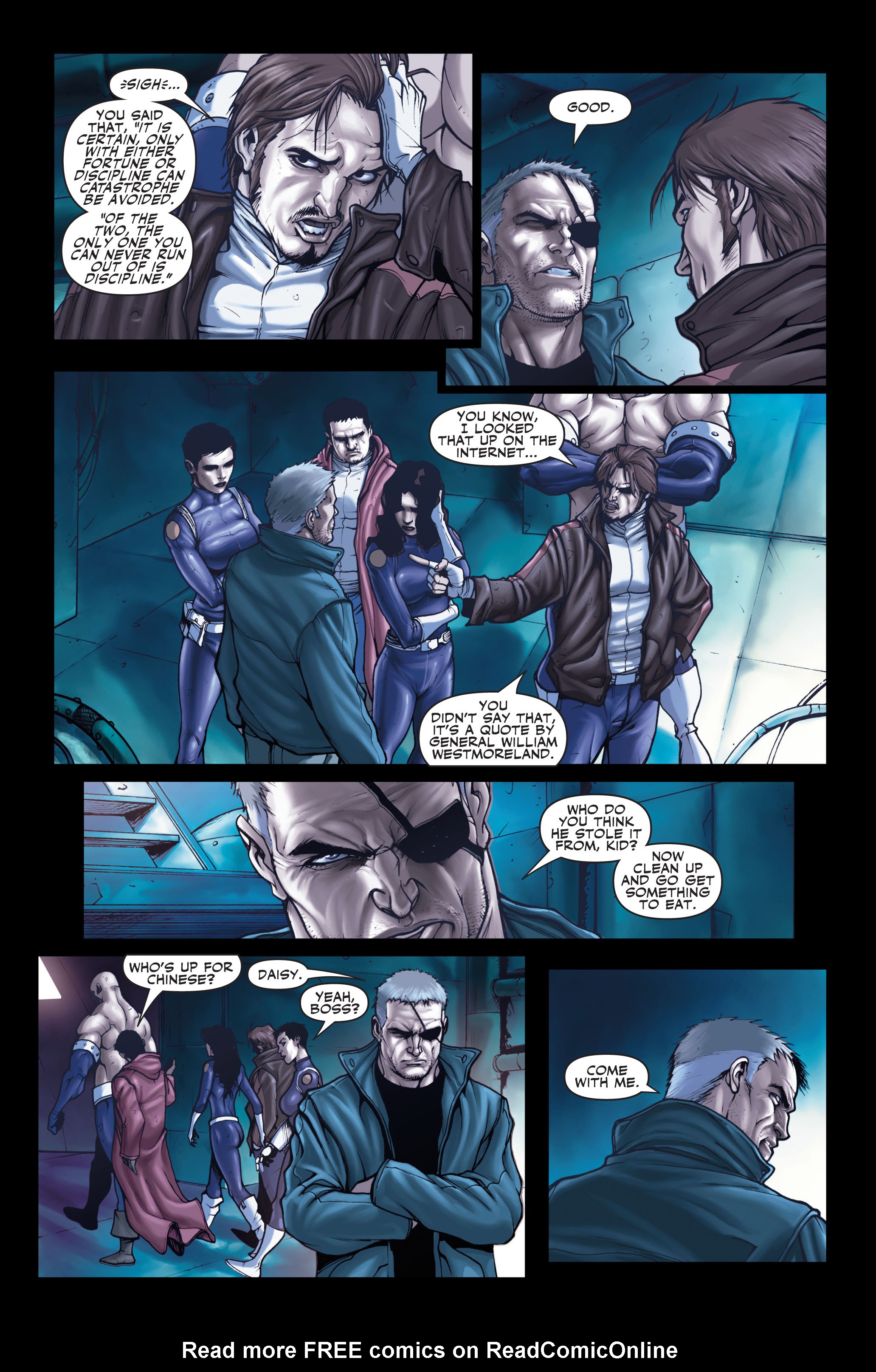 Read online Secret Warriors comic -  Issue #1 - 12