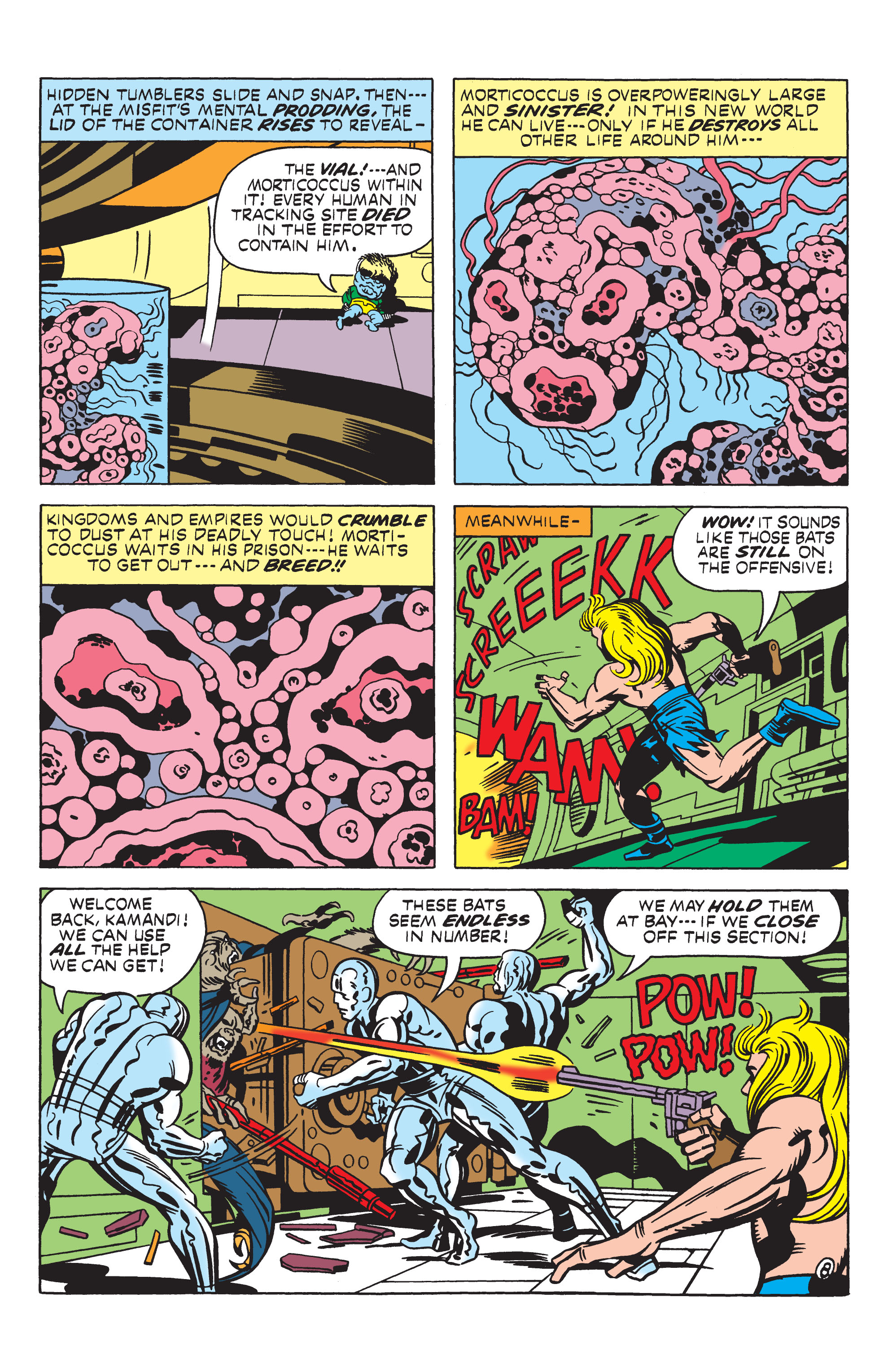 Read online Kamandi, The Last Boy On Earth comic -  Issue #10 - 8