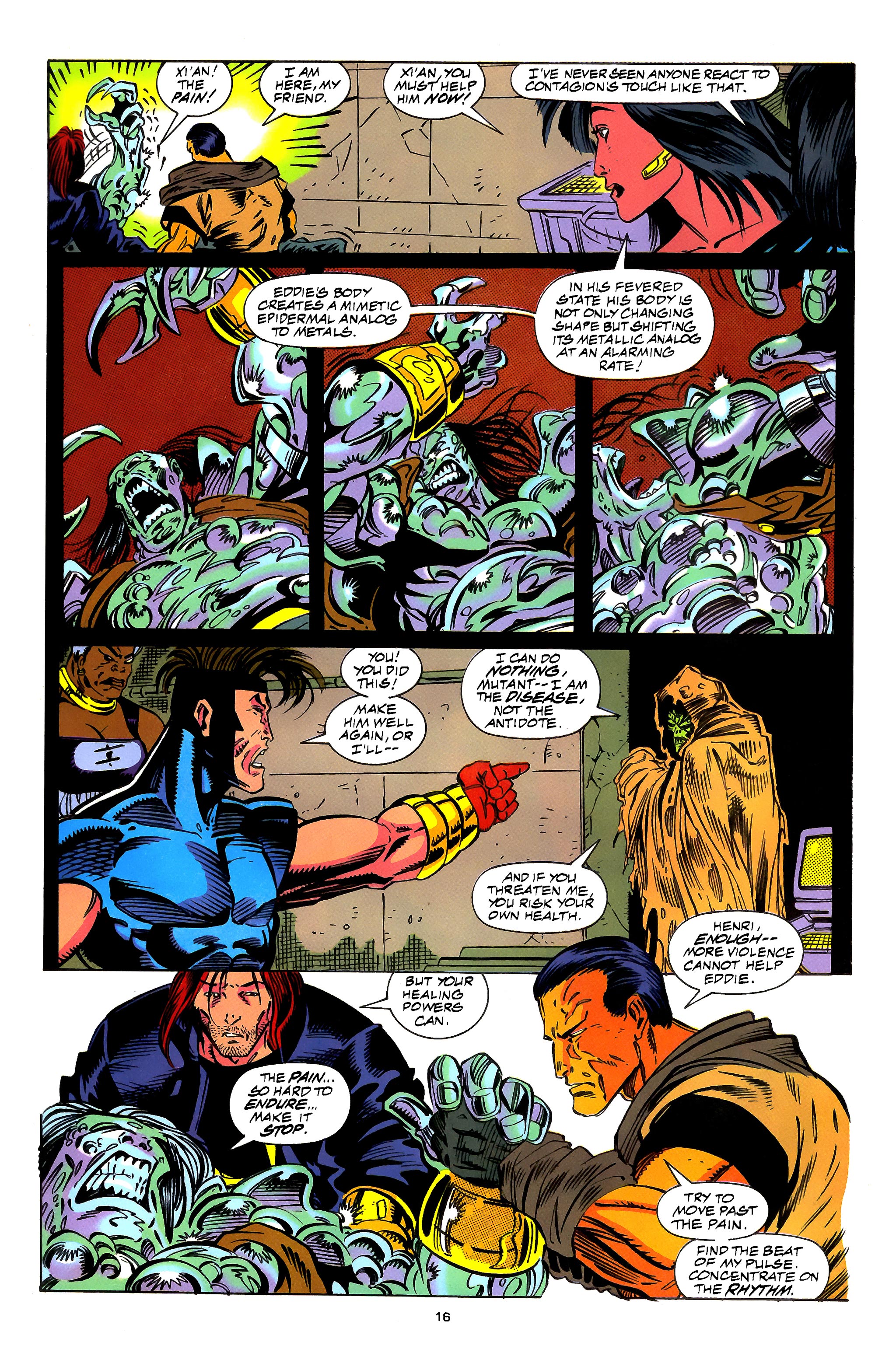 Read online X-Men 2099 comic -  Issue #7 - 13