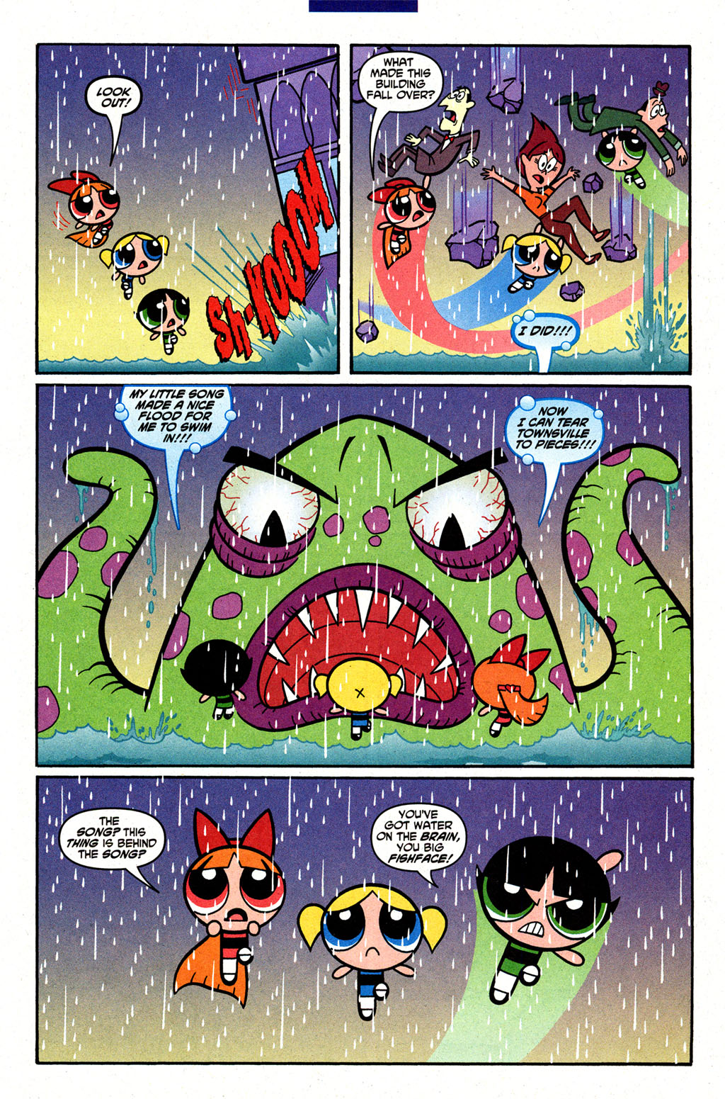 Read online The Powerpuff Girls comic -  Issue #66 - 8