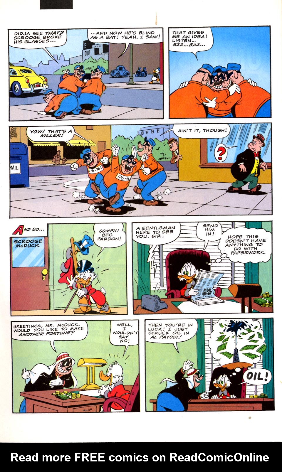 Read online Uncle Scrooge (1953) comic -  Issue #282 - 22
