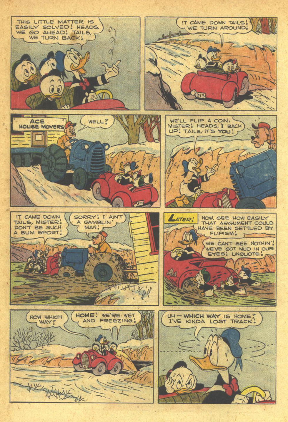 Read online Walt Disney's Comics and Stories comic -  Issue #149 - 6