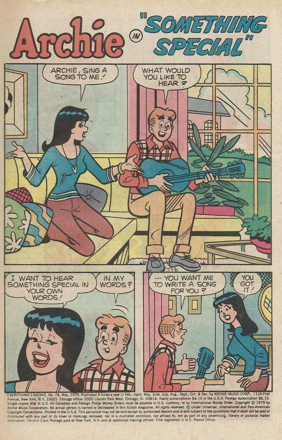 Read online Everything's Archie comic -  Issue #74 - 3