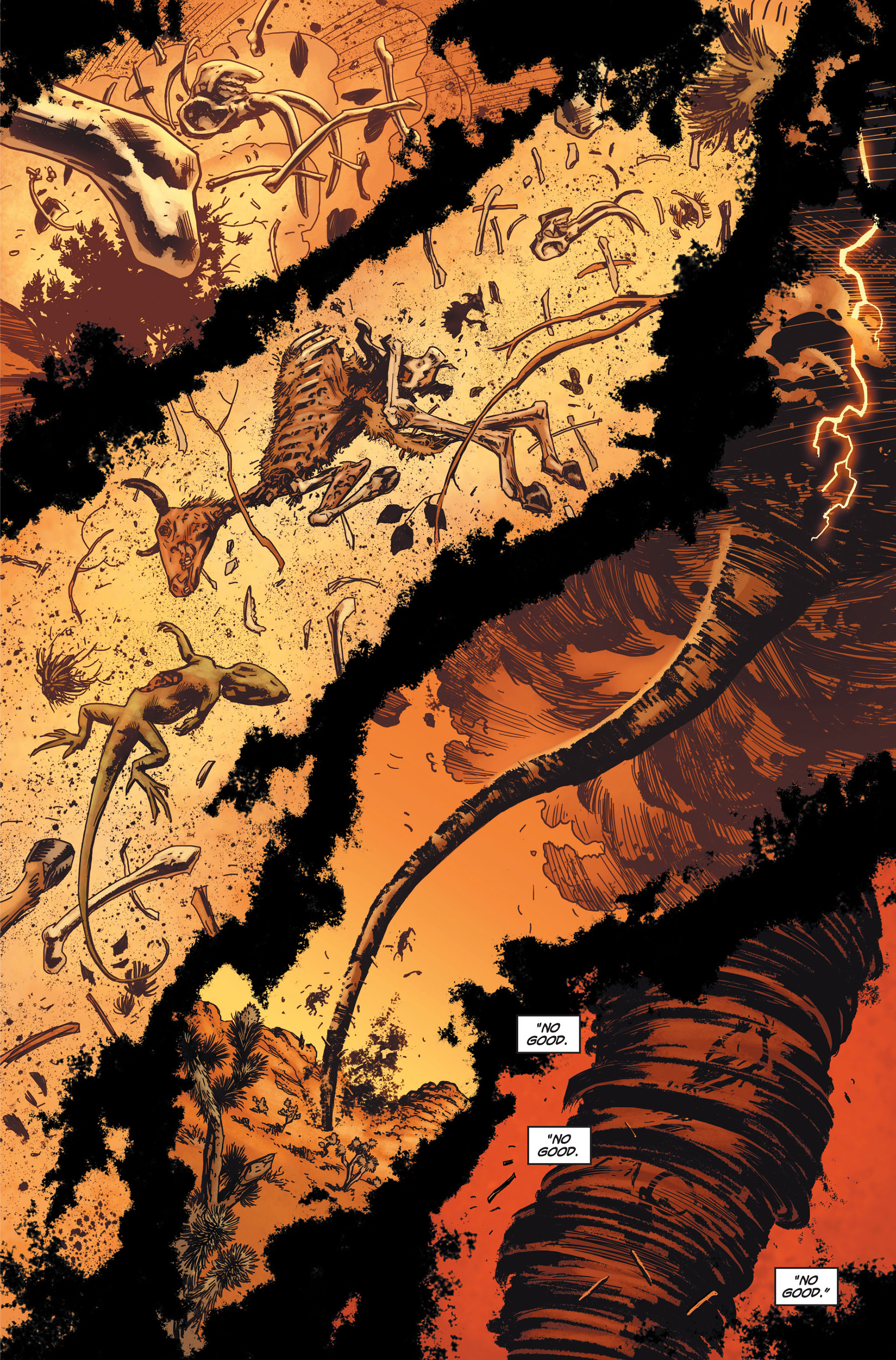 Read online Swamp Thing (2011) comic -  Issue #1 - 8