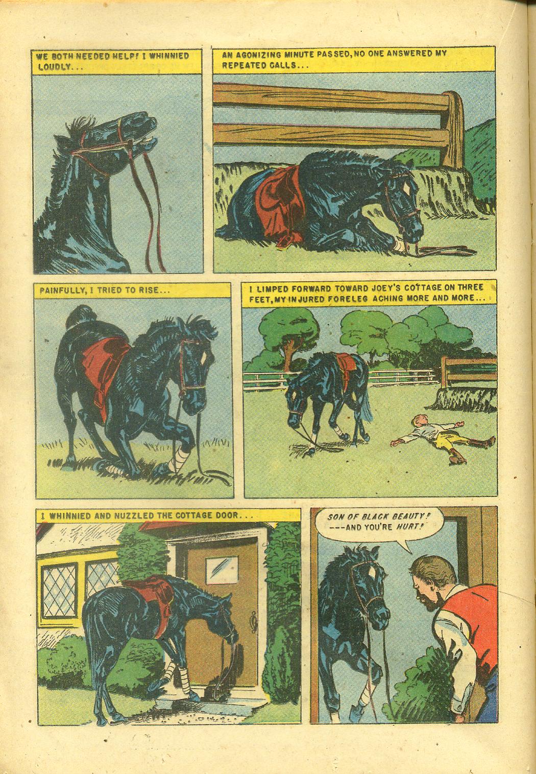 Read online Four Color Comics comic -  Issue #566 - 16