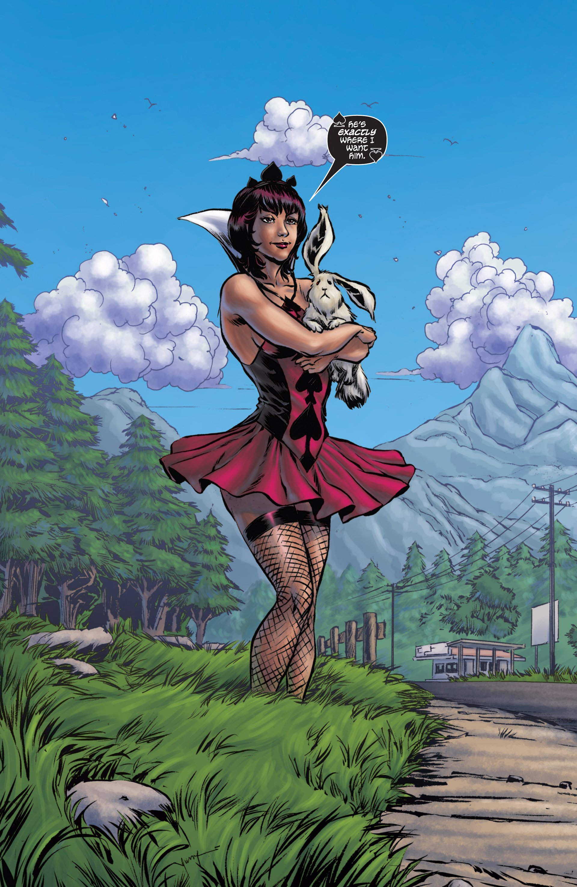 Read online Grimm Fairy Tales presents Wonderland: Down the Rabbit Hole comic -  Issue #5 - 16