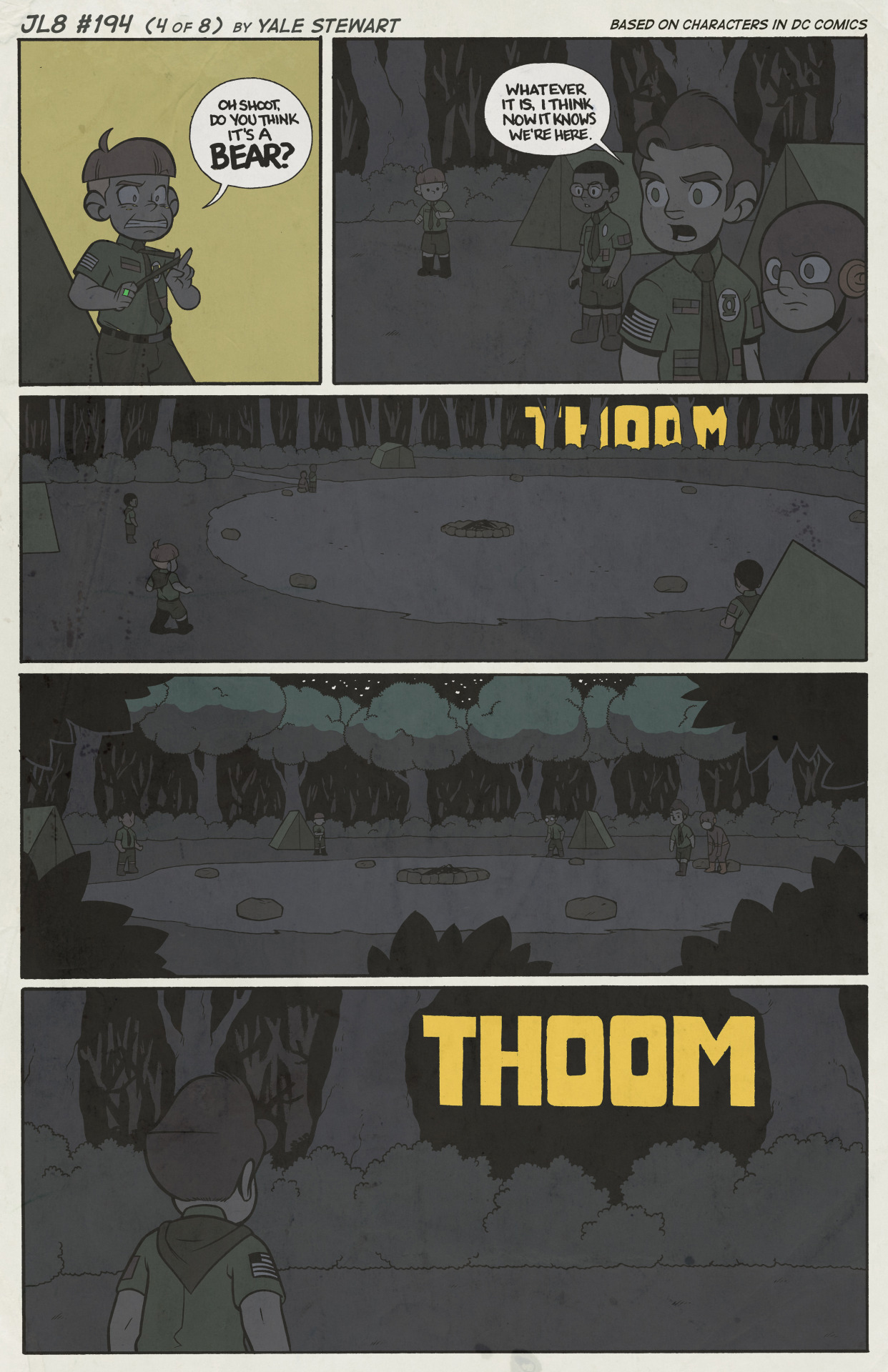 Read online JL8 – The Complete Collection comic -  Issue # TPB (Part 2) - 17