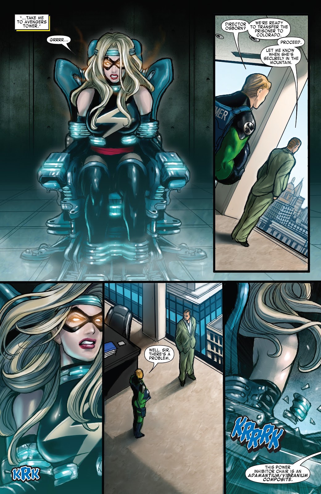 Captain Marvel: Carol Danvers – The Ms. Marvel Years issue TPB 3 (Part 3) - Page 44