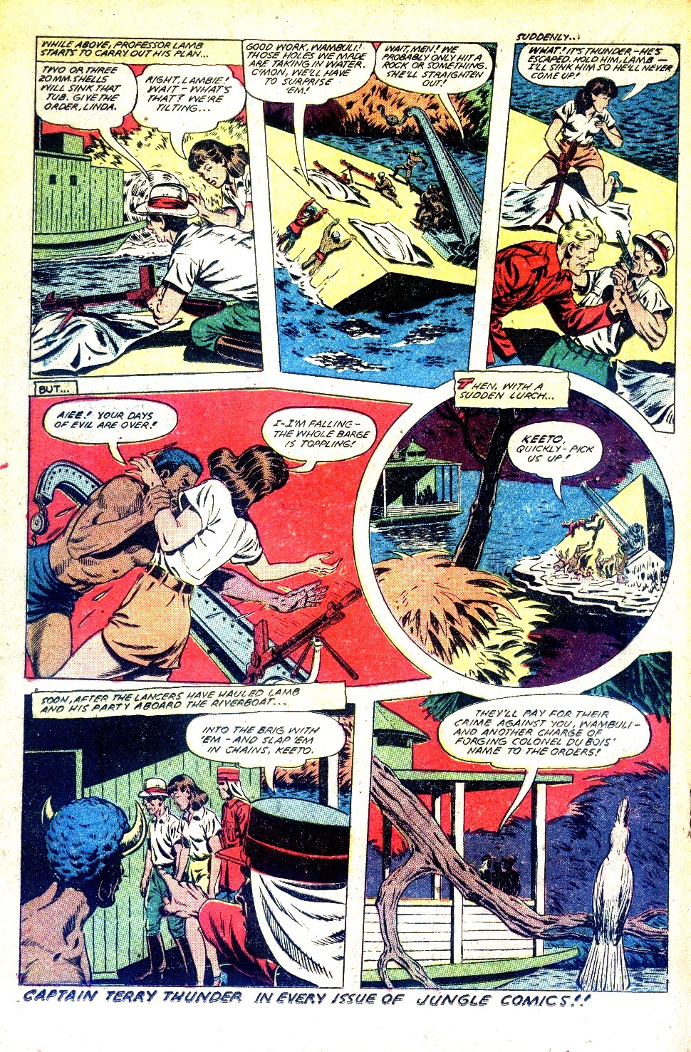 Read online Jungle Comics comic -  Issue #112 - 26