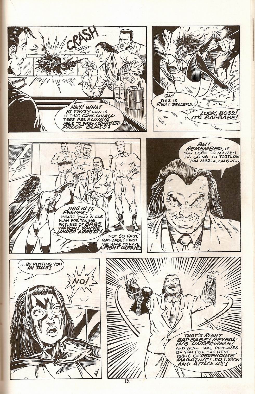 Read online Spoof Comics comic -  Issue #2 - 19