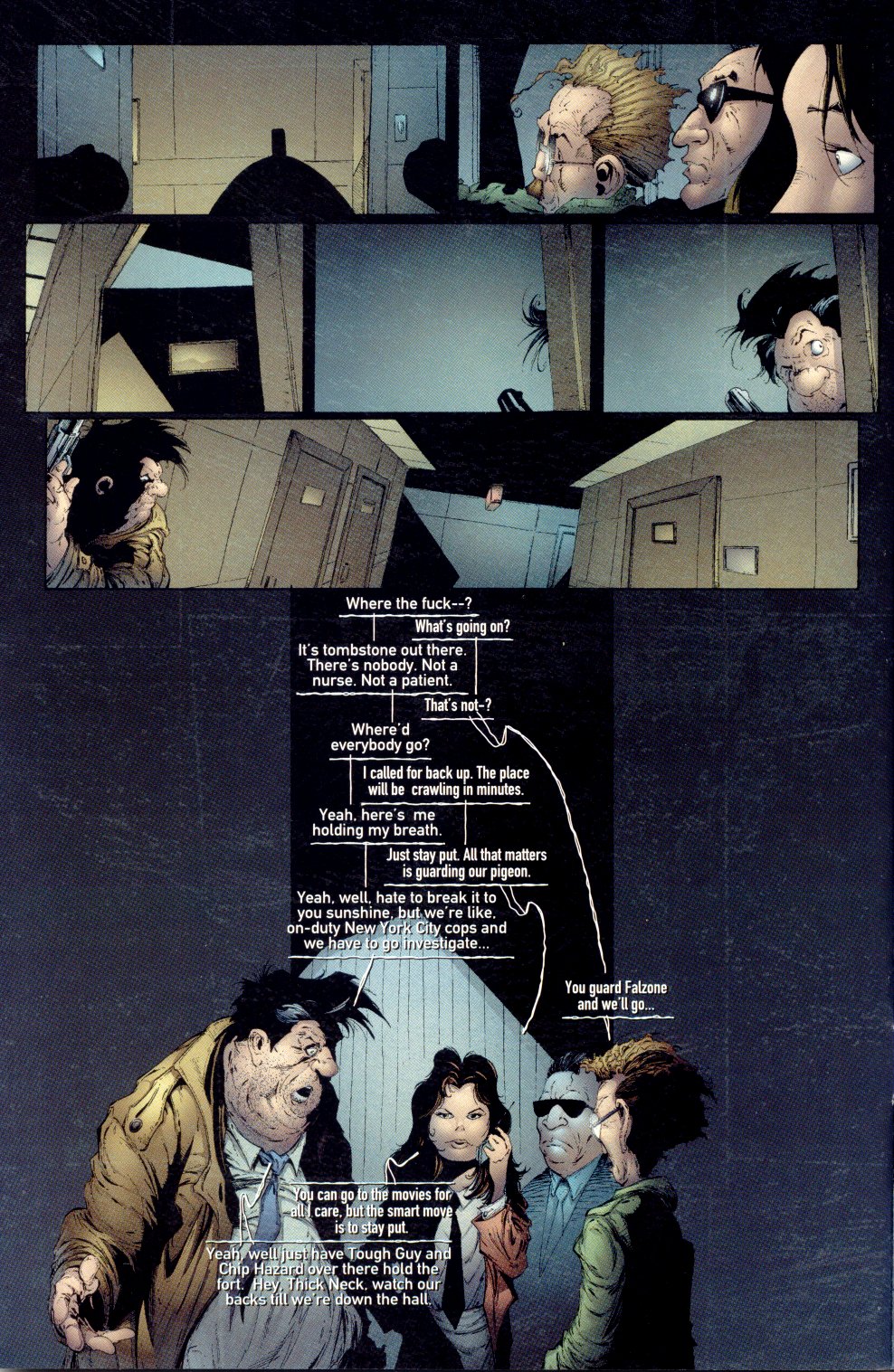 Read online Sam and Twitch comic -  Issue #8 - 6