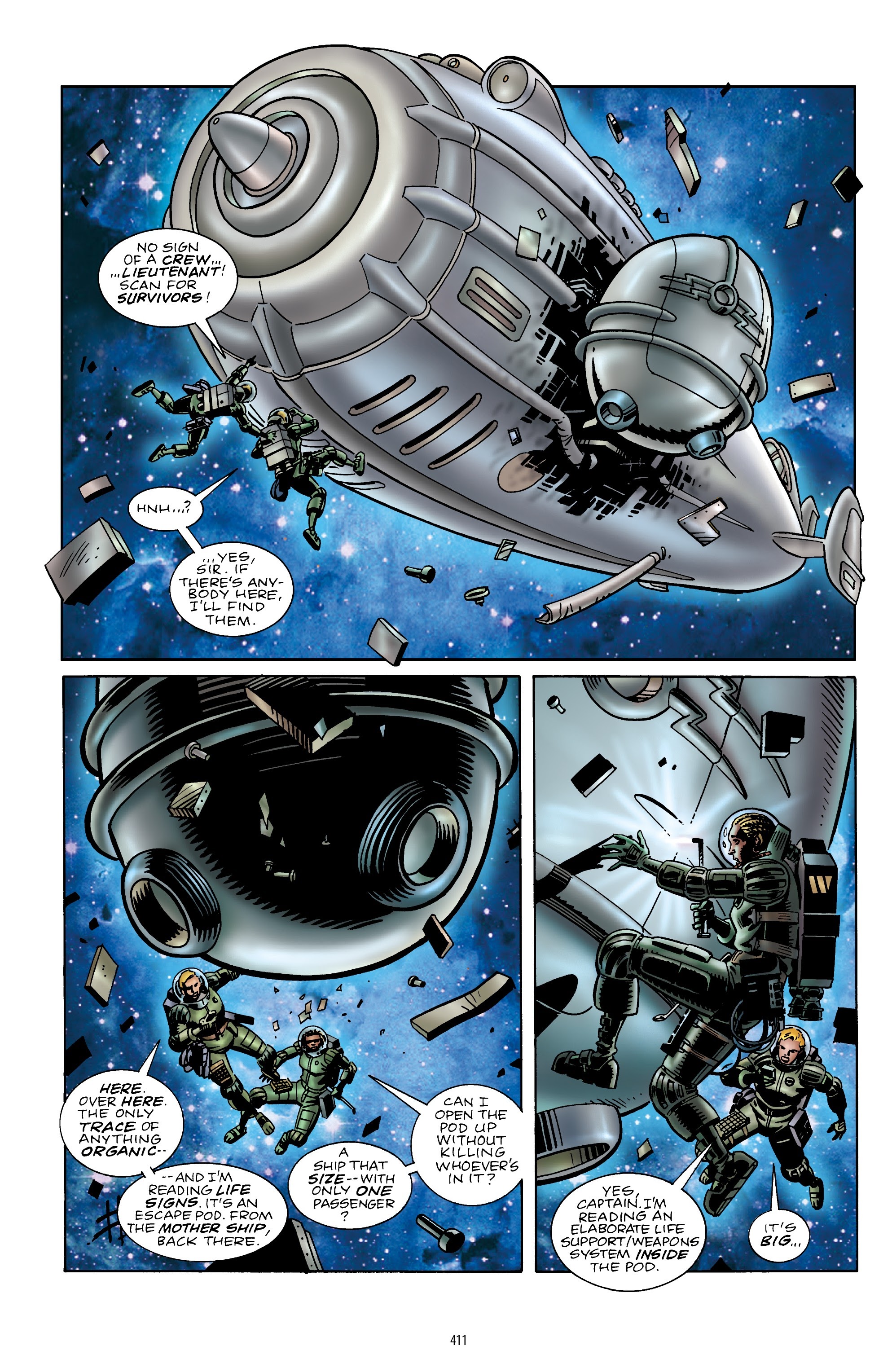 Read online The Life and Times of Martha Washington in the Twenty-First Century comic -  Issue # TPB (Part 4) - 90