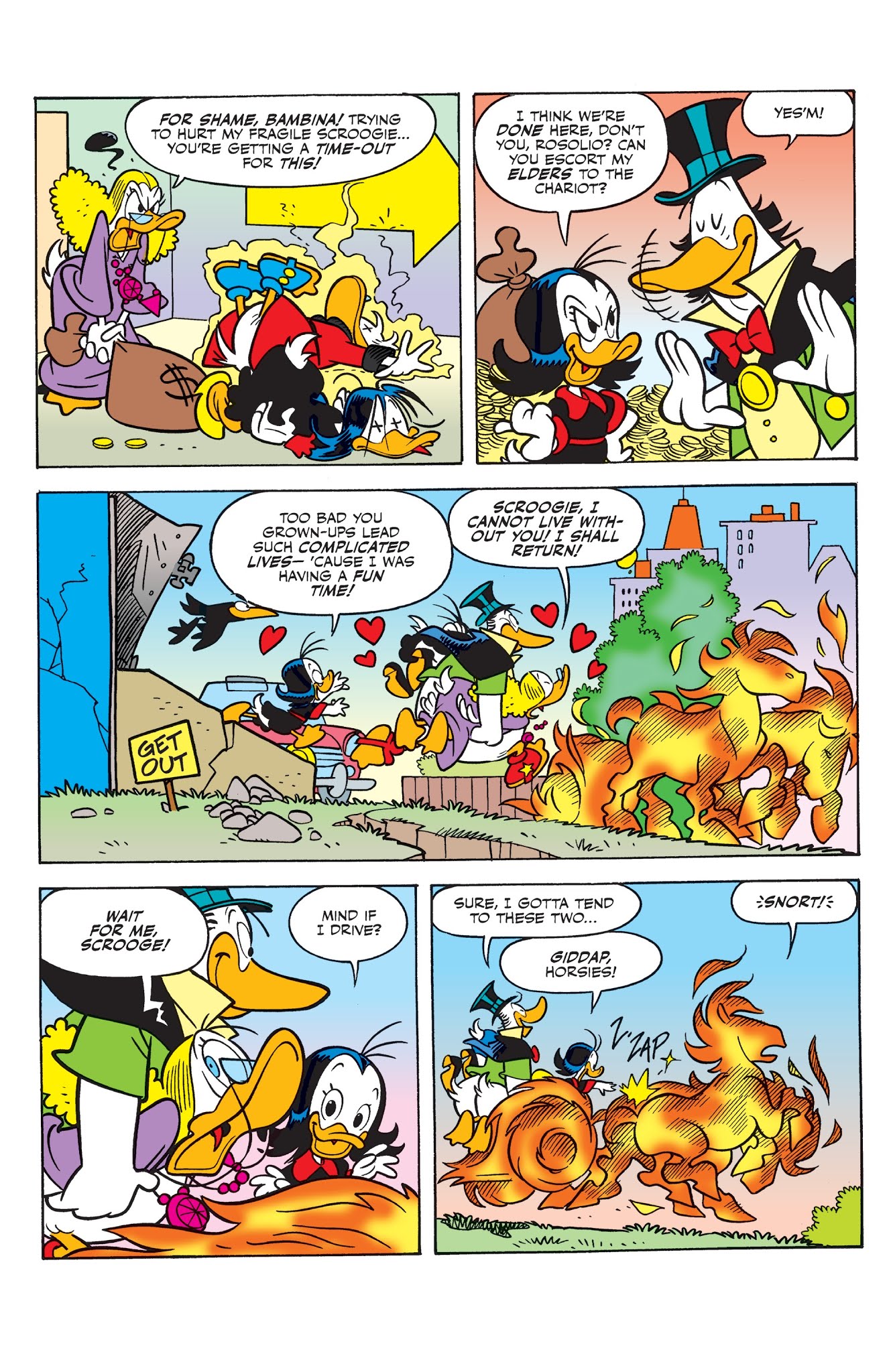 Read online Disney Giant Halloween Hex comic -  Issue #2 - 41
