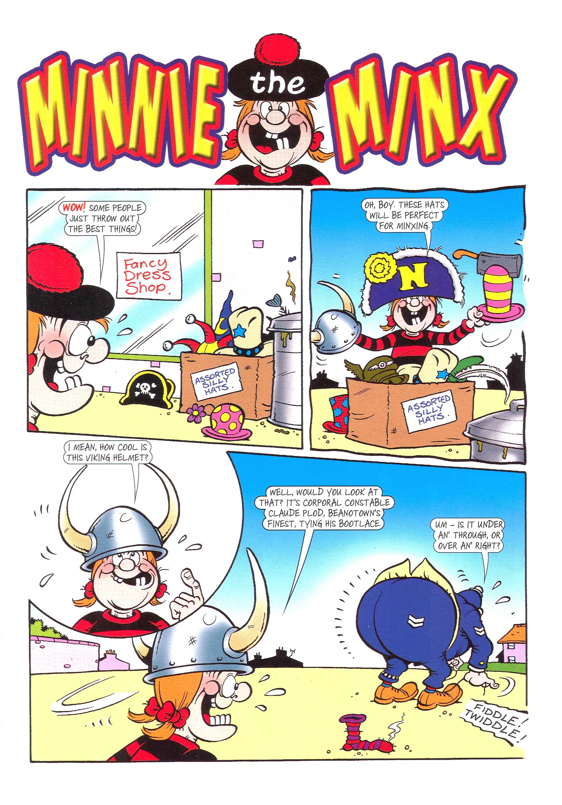 Read online The Beano Book (Annual) comic -  Issue #2009 - 33