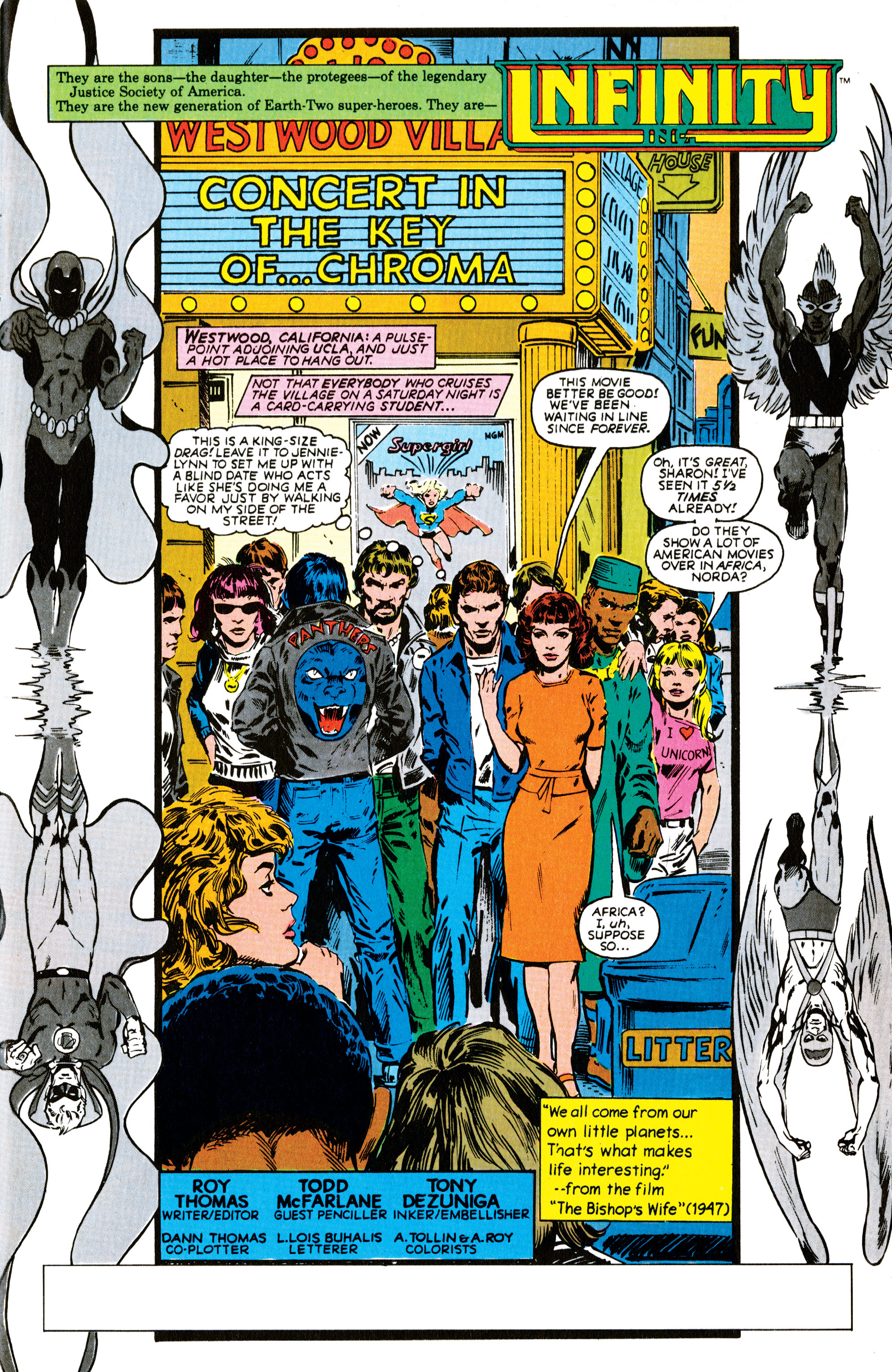 Read online Infinity Inc. (1984) comic -  Issue #14 - 9