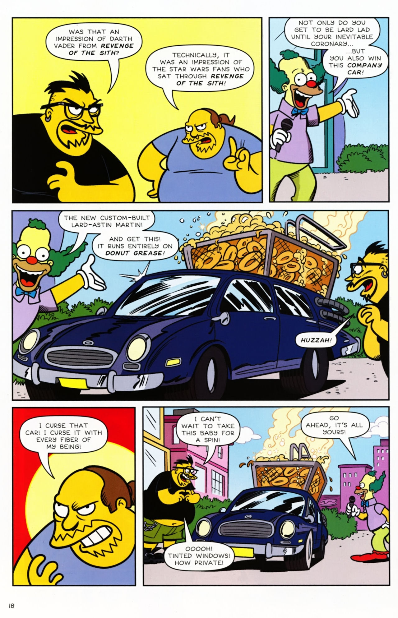 Read online Bongo Comics presents Comic Book Guy: The Comic Book comic -  Issue #1 - 25