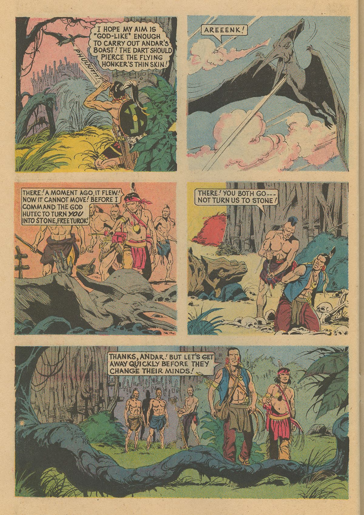 Read online Turok, Son of Stone comic -  Issue #86 - 26