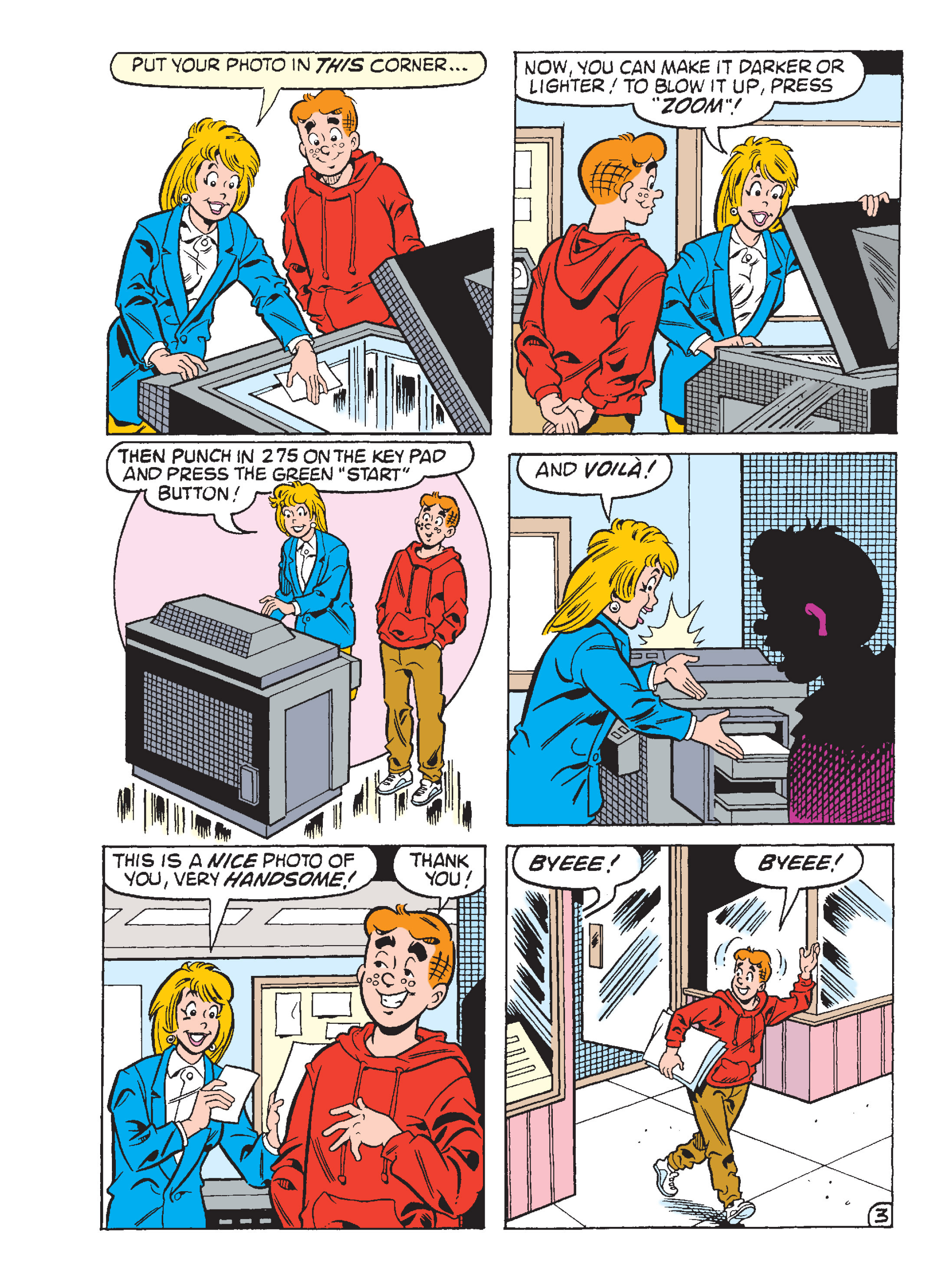 Read online Archie 1000 Page Comics Blowout! comic -  Issue # TPB (Part 1) - 113