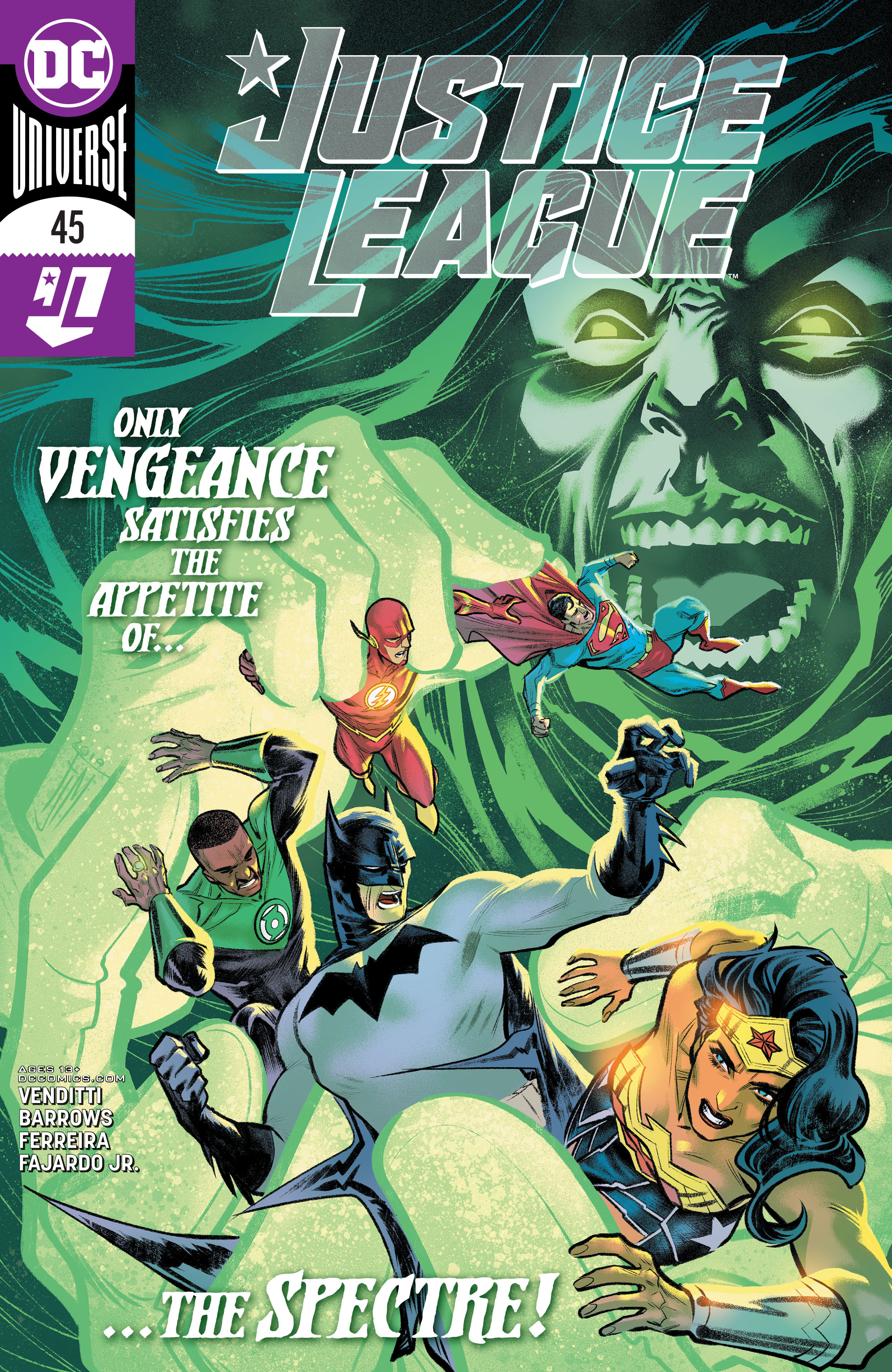 Read online Justice League (2018) comic -  Issue #45 - 1